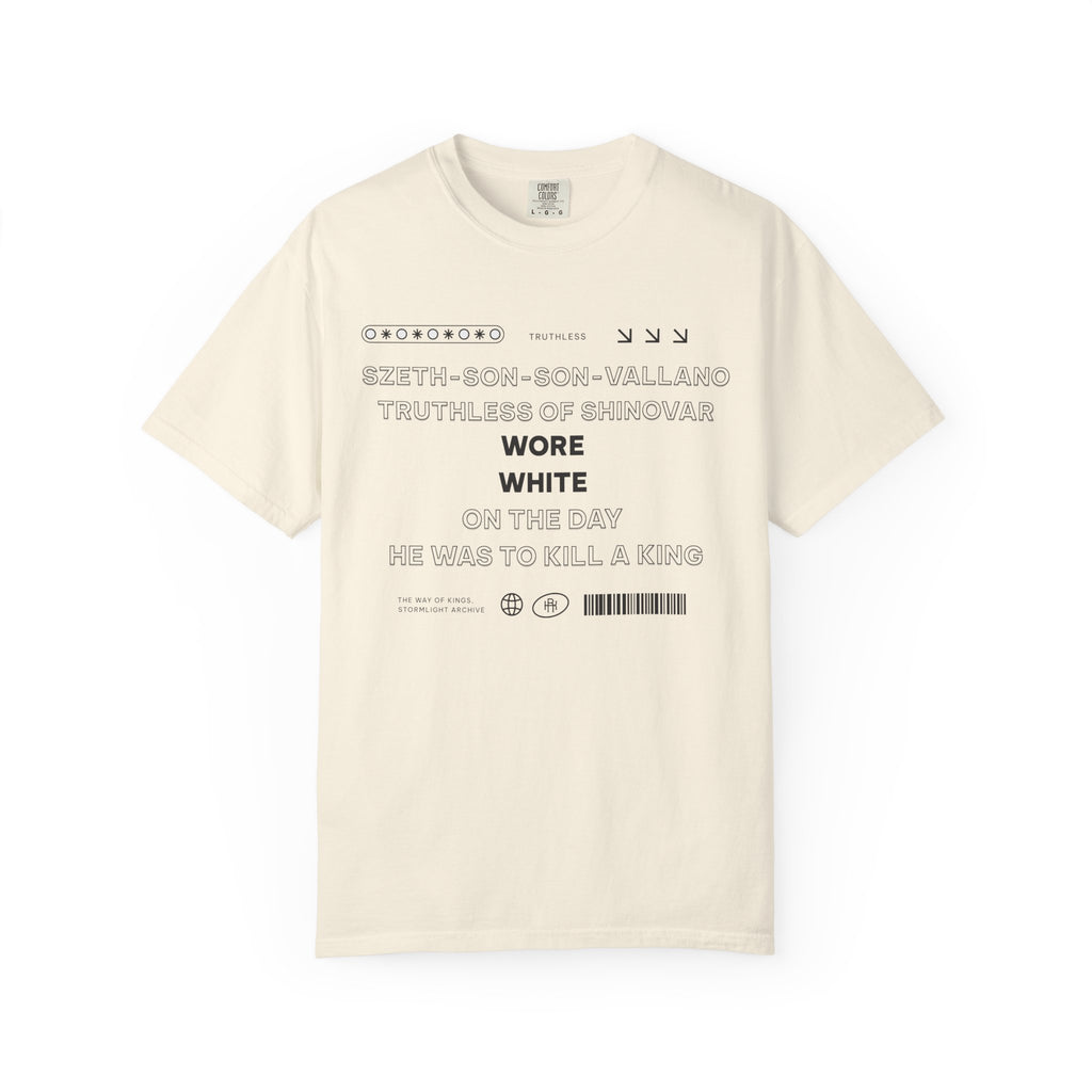 Szeth son son Vallano, Truthless of Shinovar