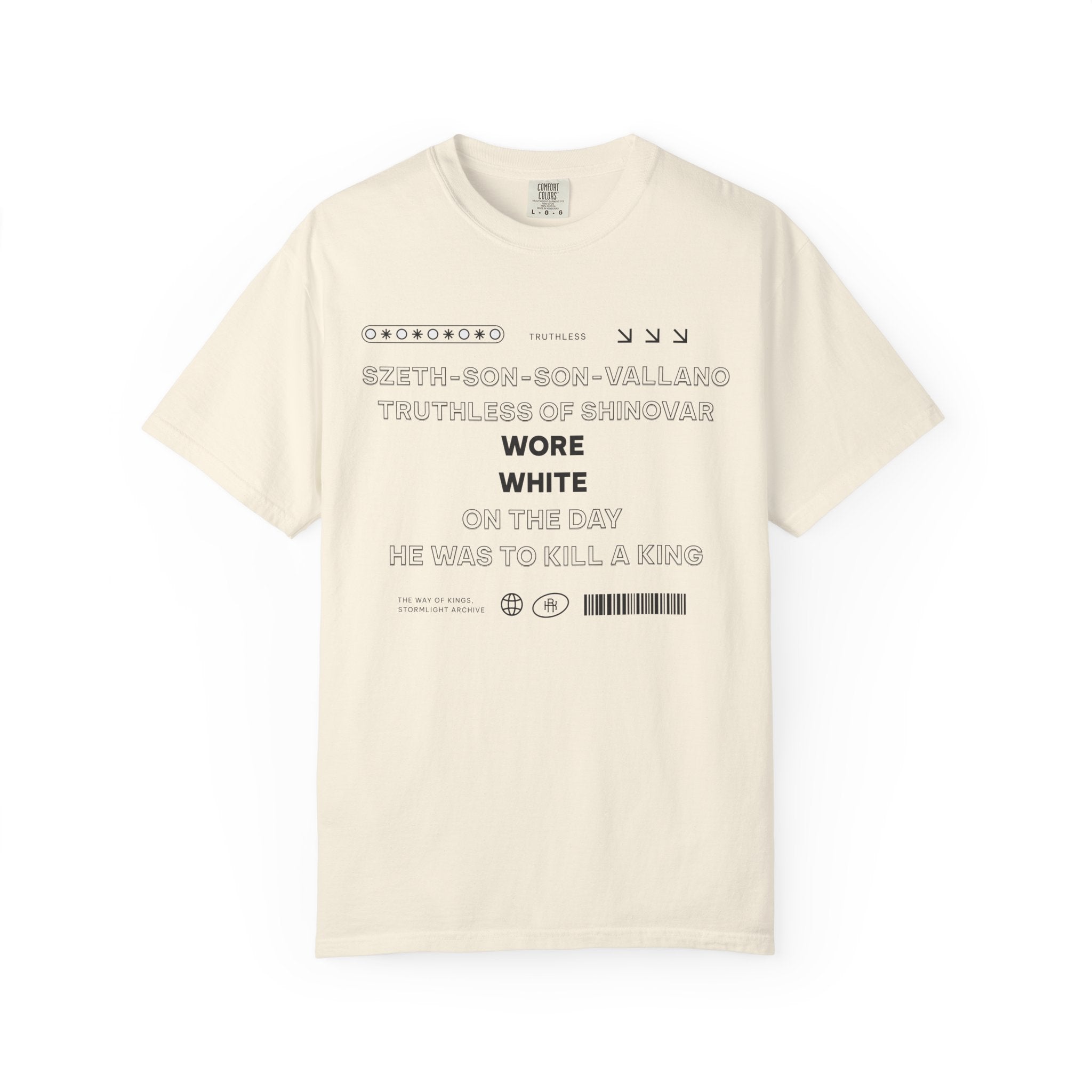 Szeth son son Vallano, Truthless of Shinovar