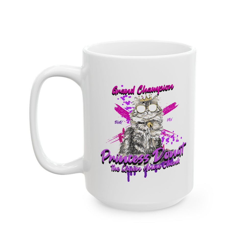 Princess Donut the Queen Anne Chonk Mug