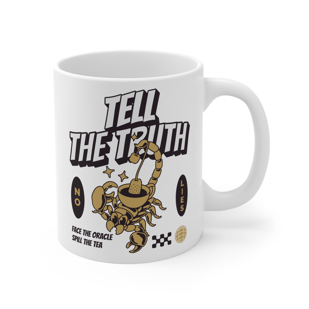 Play the Game with the Oracle Mug