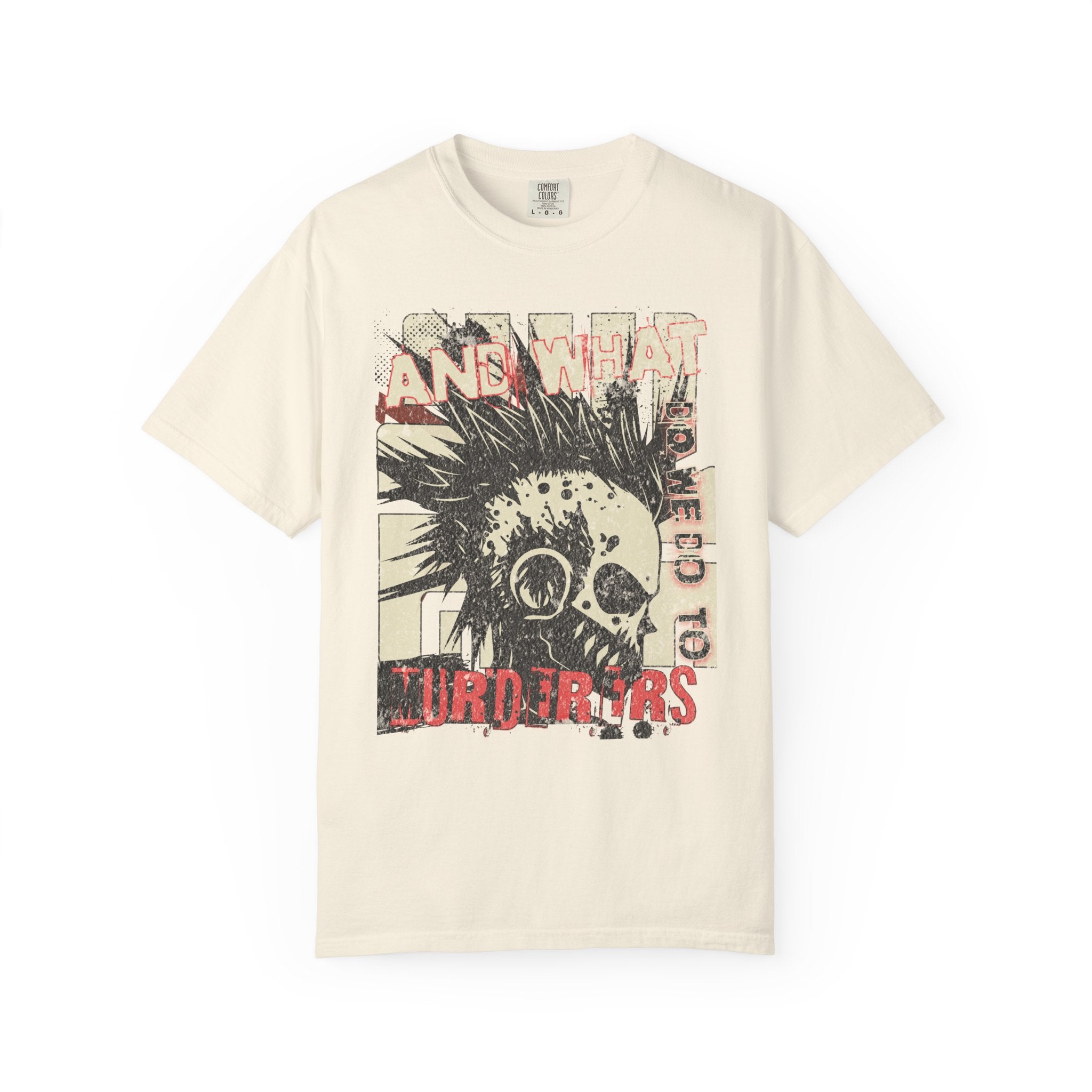 What Do We Do to Murderers