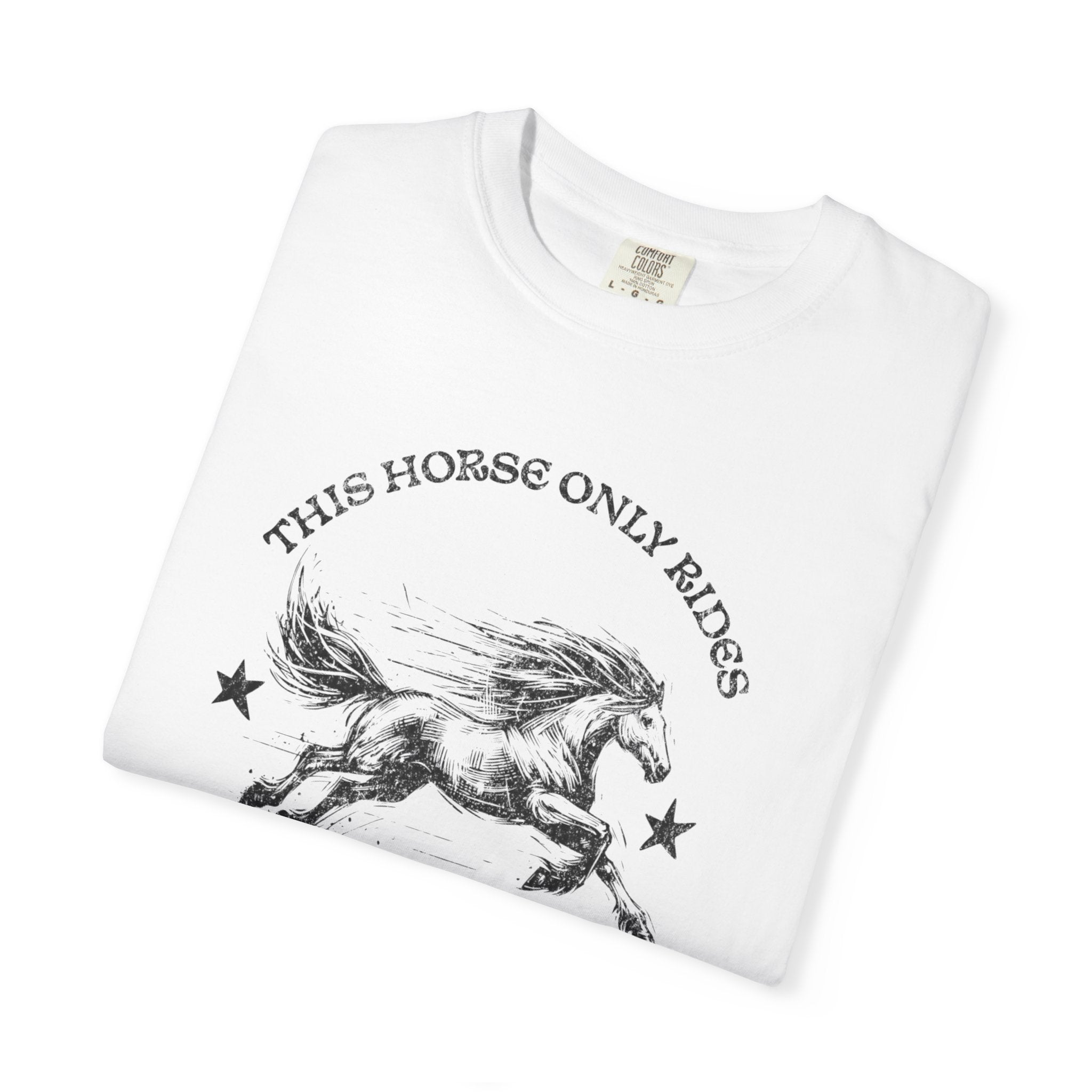 This Horse Rides for One Man