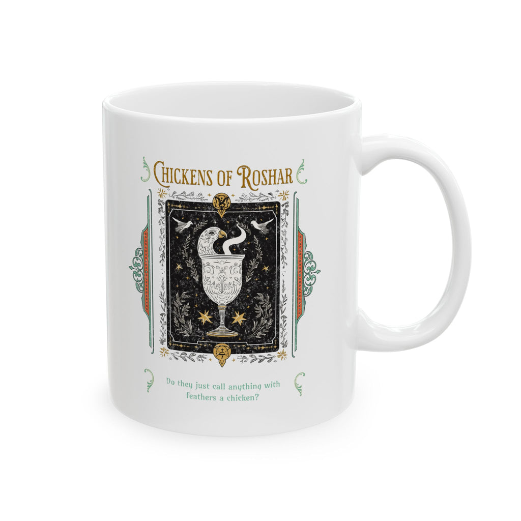 Chickens of Roshar Mug