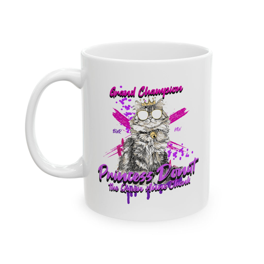 Princess Donut the Queen Anne Chonk Mug
