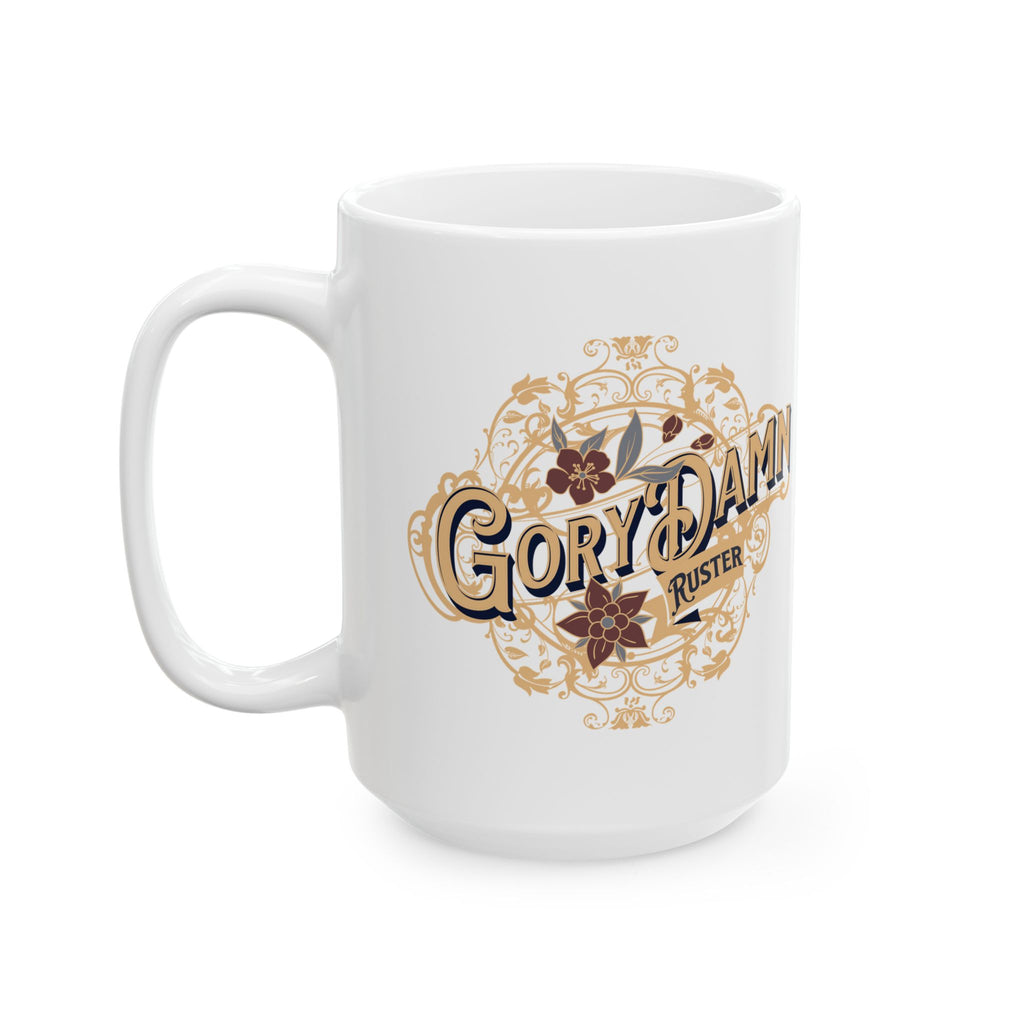 Gory Damn Ruster Mug
