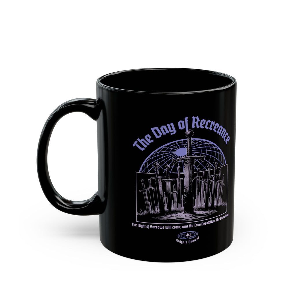 Day of Recreance Swords Mug