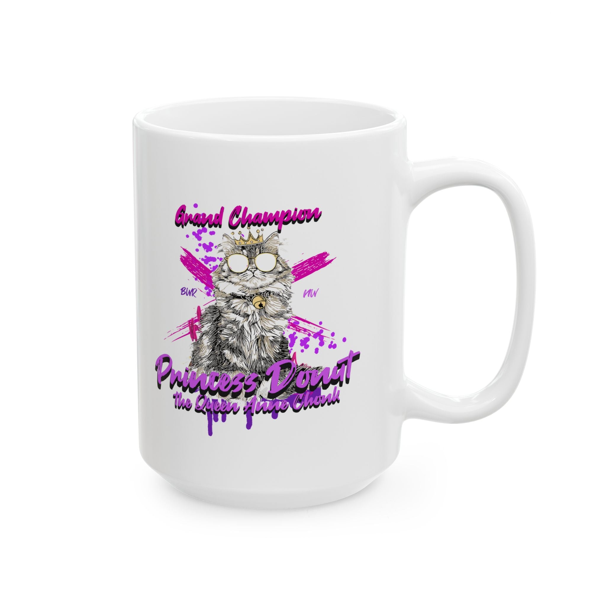 Princess Donut the Queen Anne Chonk Mug