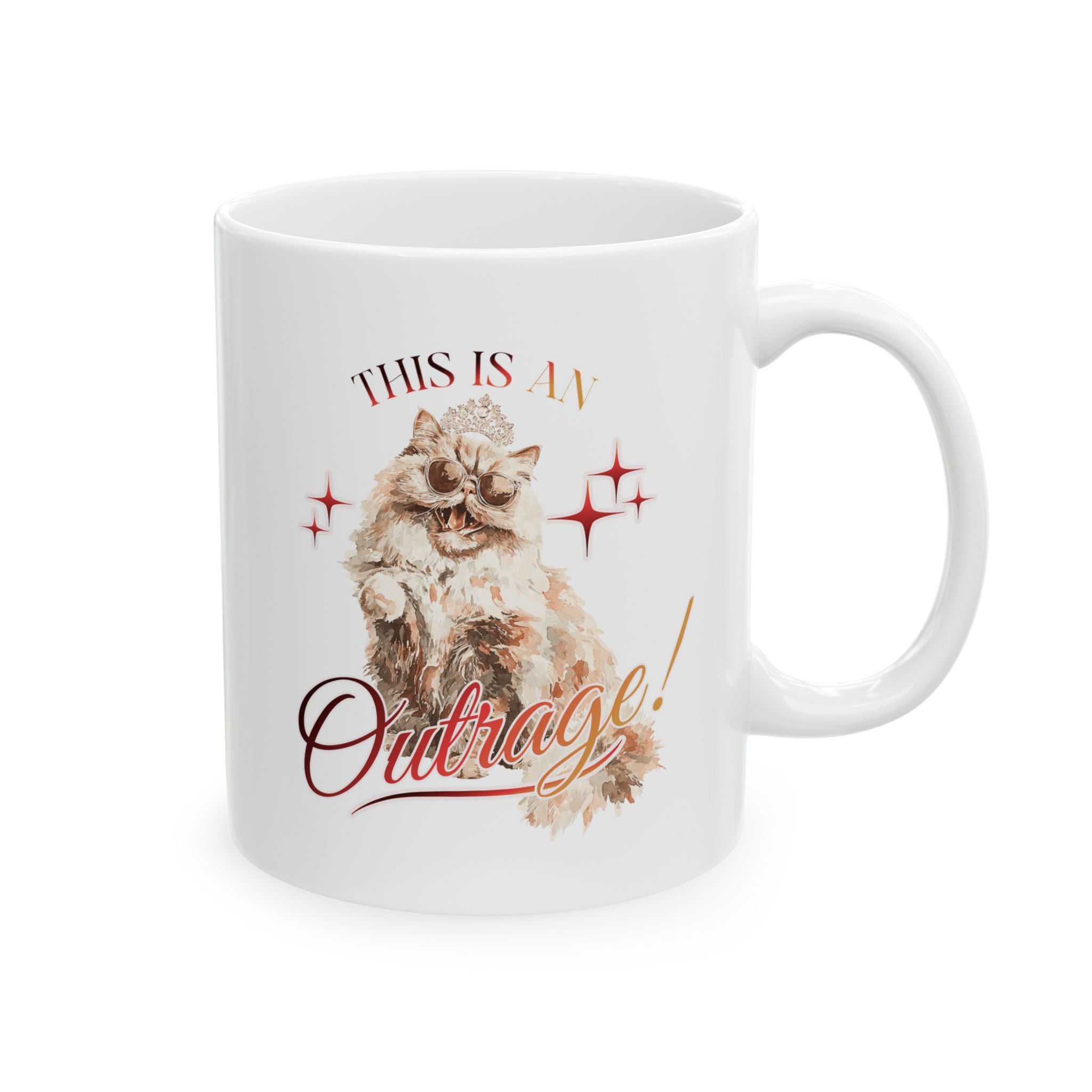 This is an Outrage! Mug