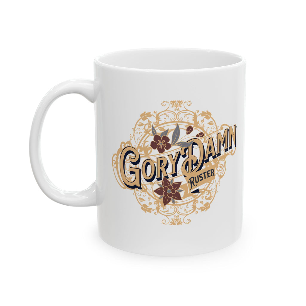 Gory Damn Ruster Mug