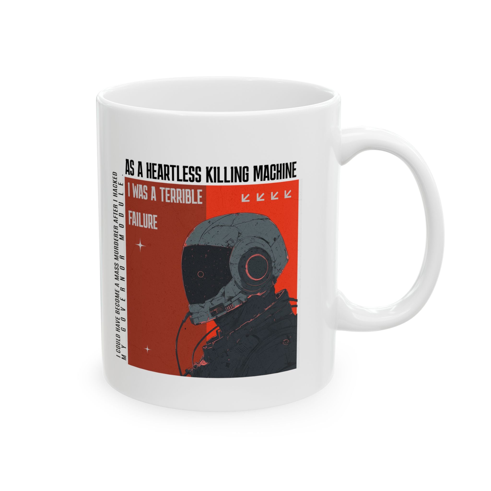 Heartless Killing Machine Mug