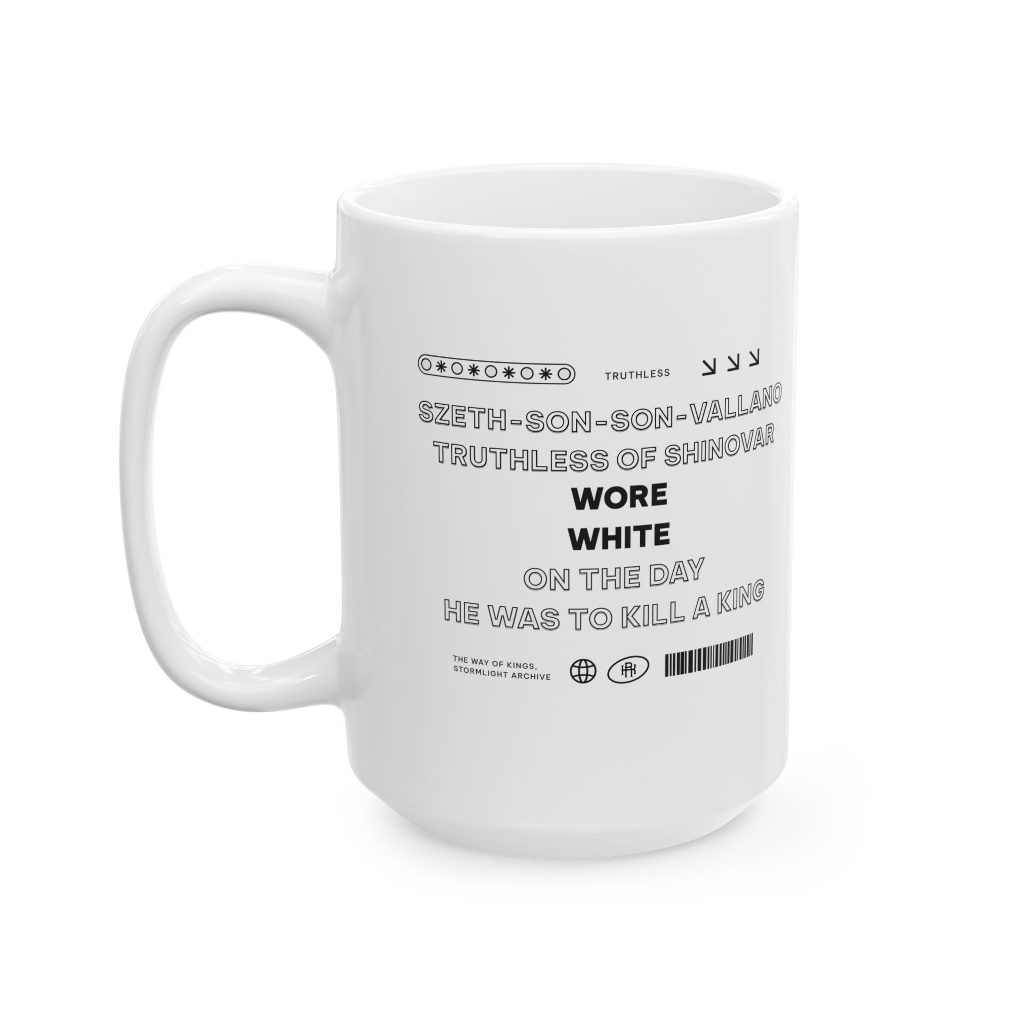 Szeth son son Vallano, Truthless of Shinovar Mug