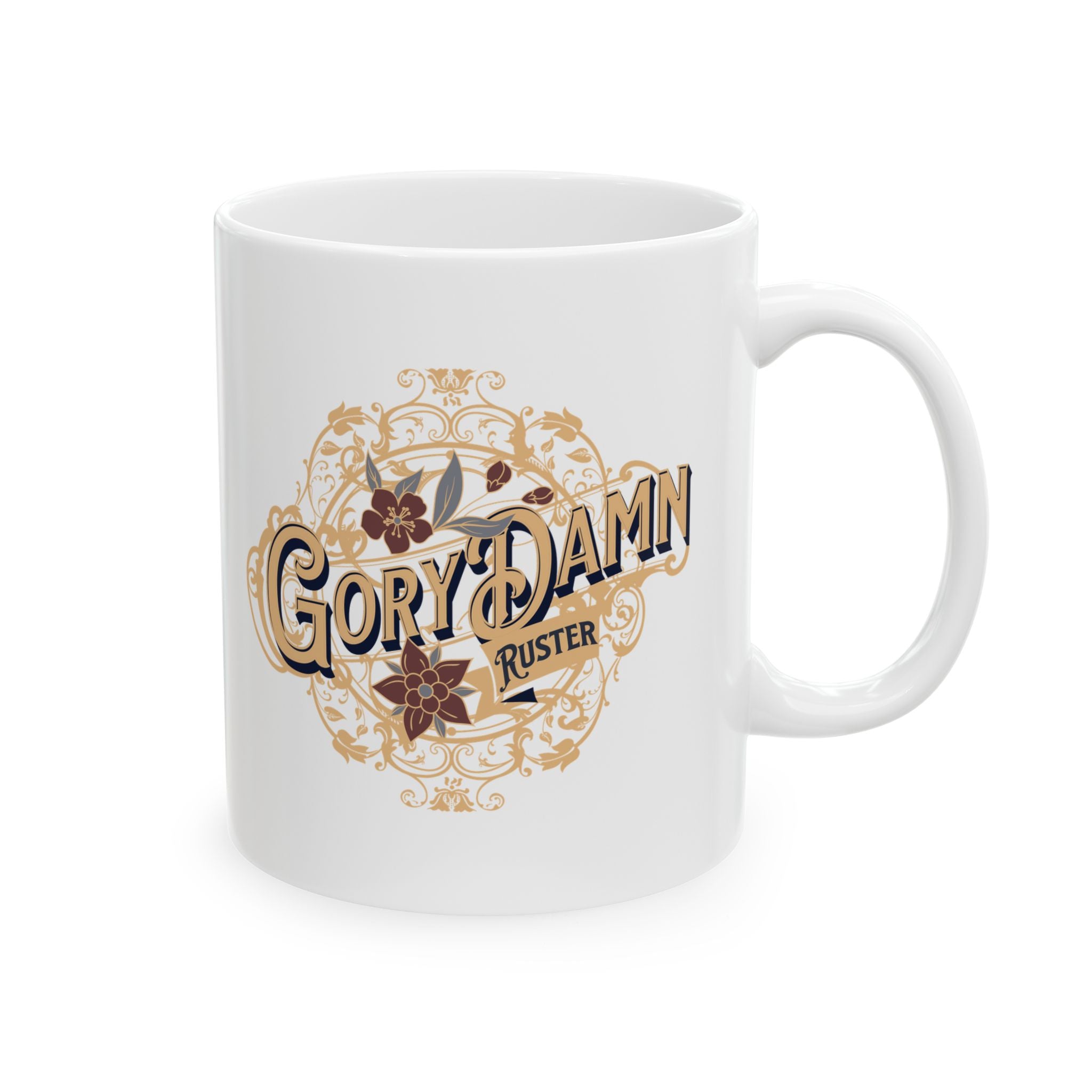 Gory Damn Ruster Mug