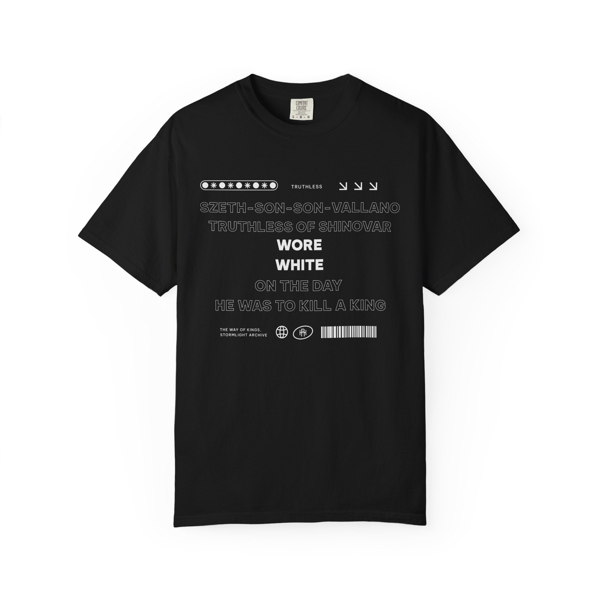 Szeth son son Vallano, Truthless of Shinovar