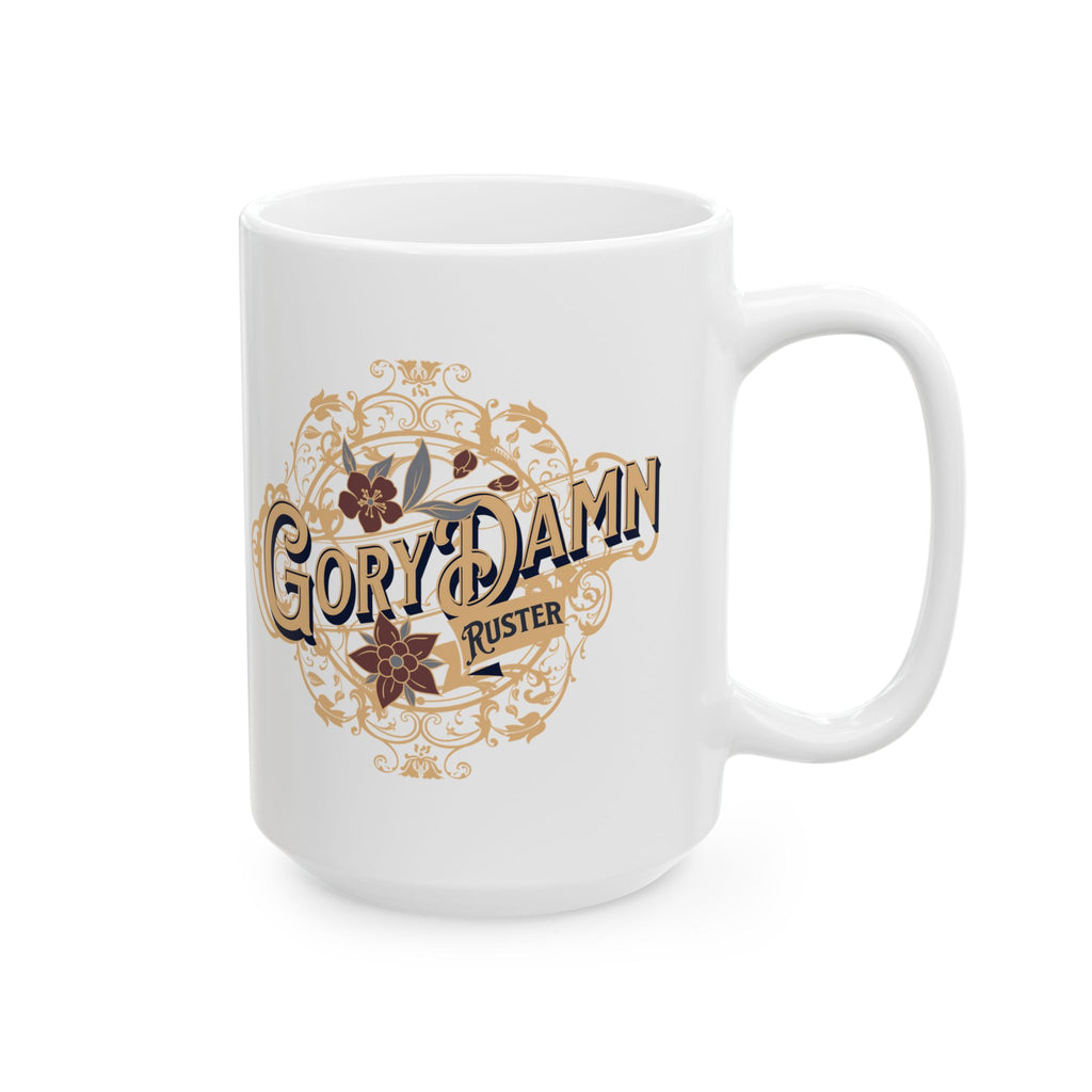 Gory Damn Ruster Mug