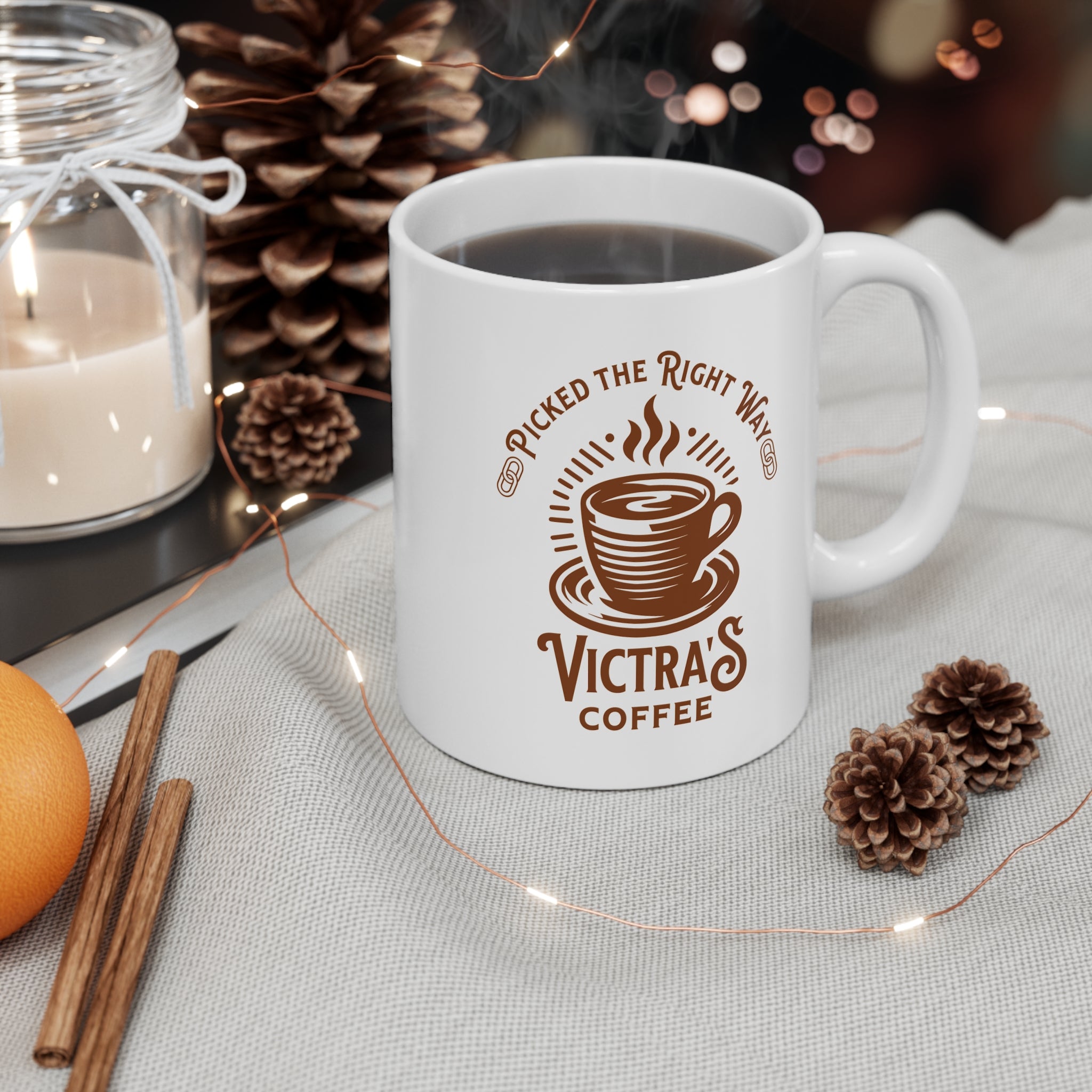 Victras Coffee Mug