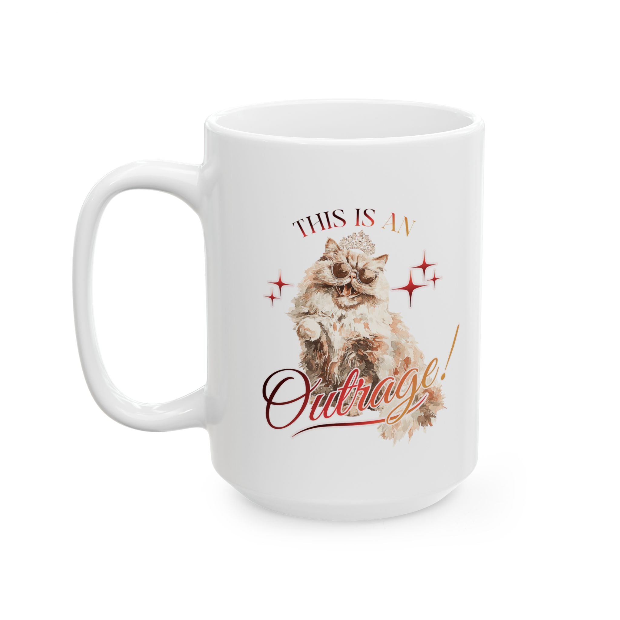 This is an Outrage! Mug