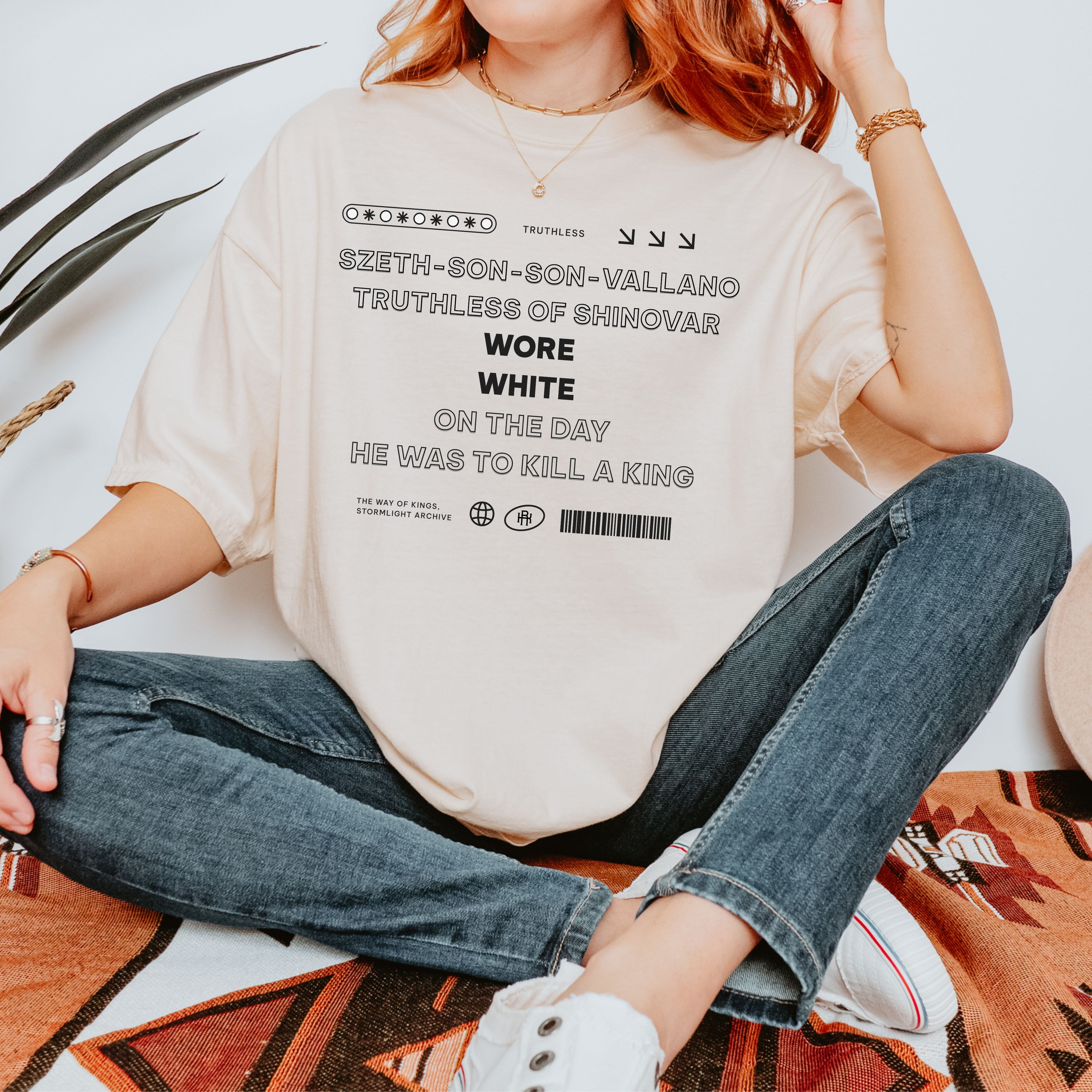 Szeth son son Vallano, Truthless of Shinovar