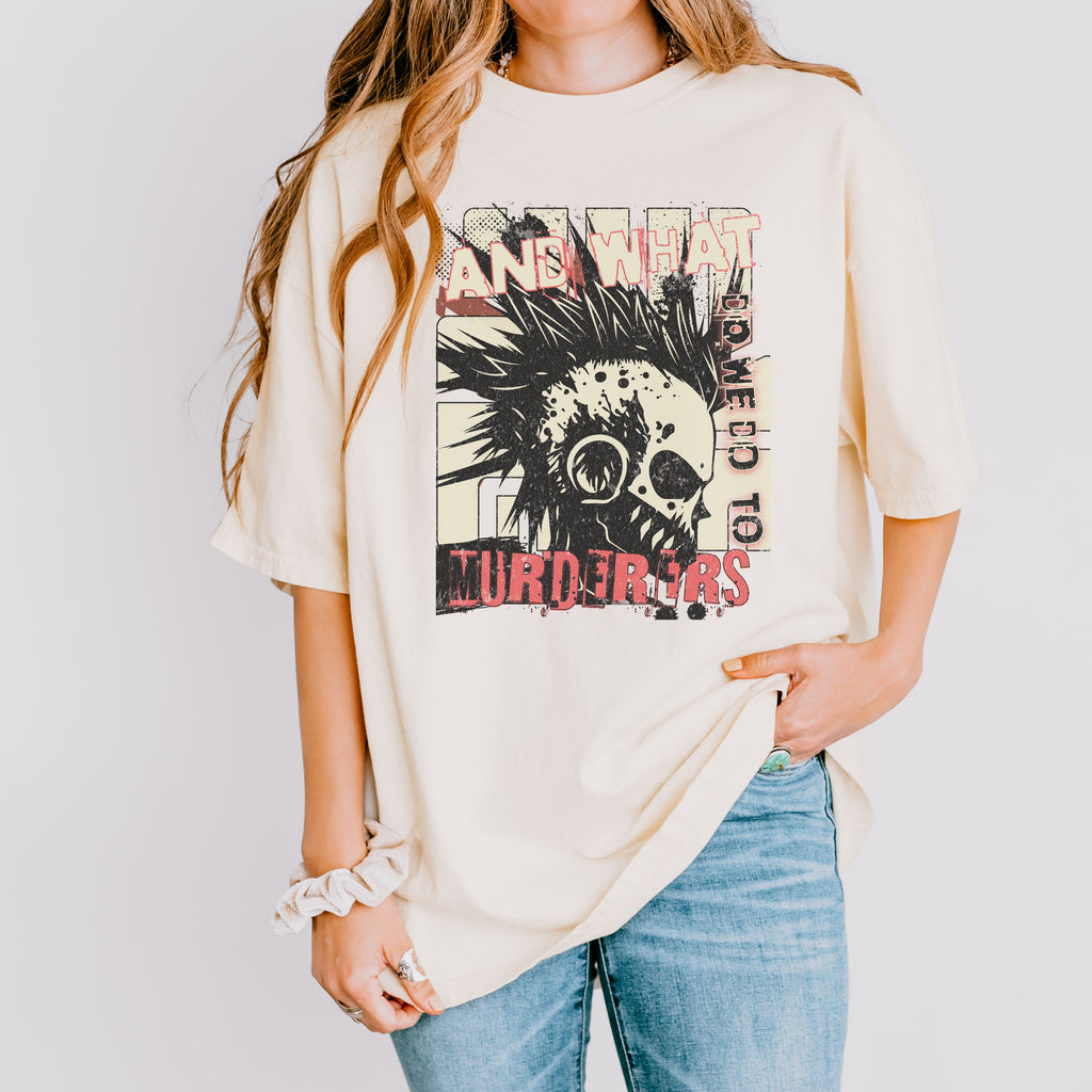 What Do We Do to Murderers