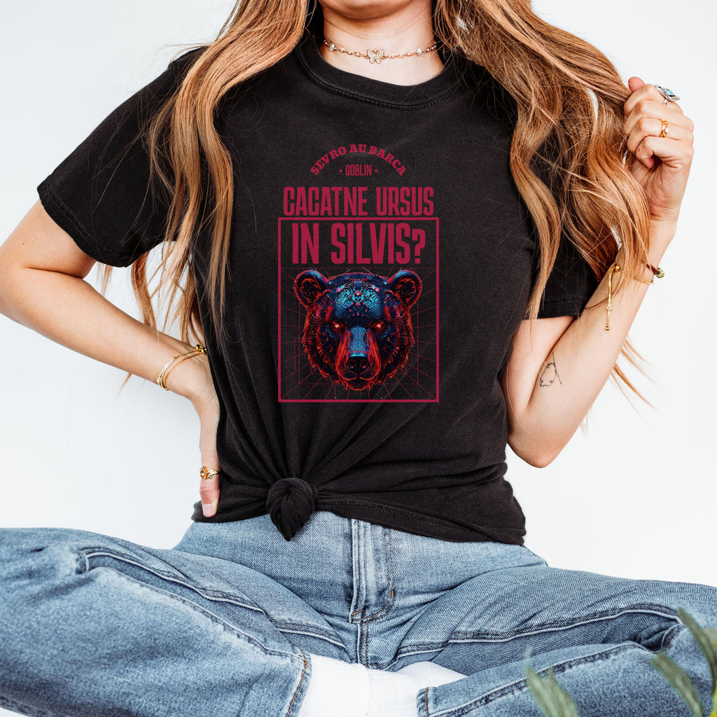 Cacatne Ursus in Silvis? Techno