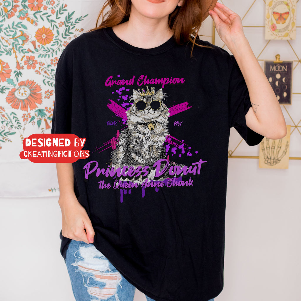 Princess Donut The Queen Anne Chonk