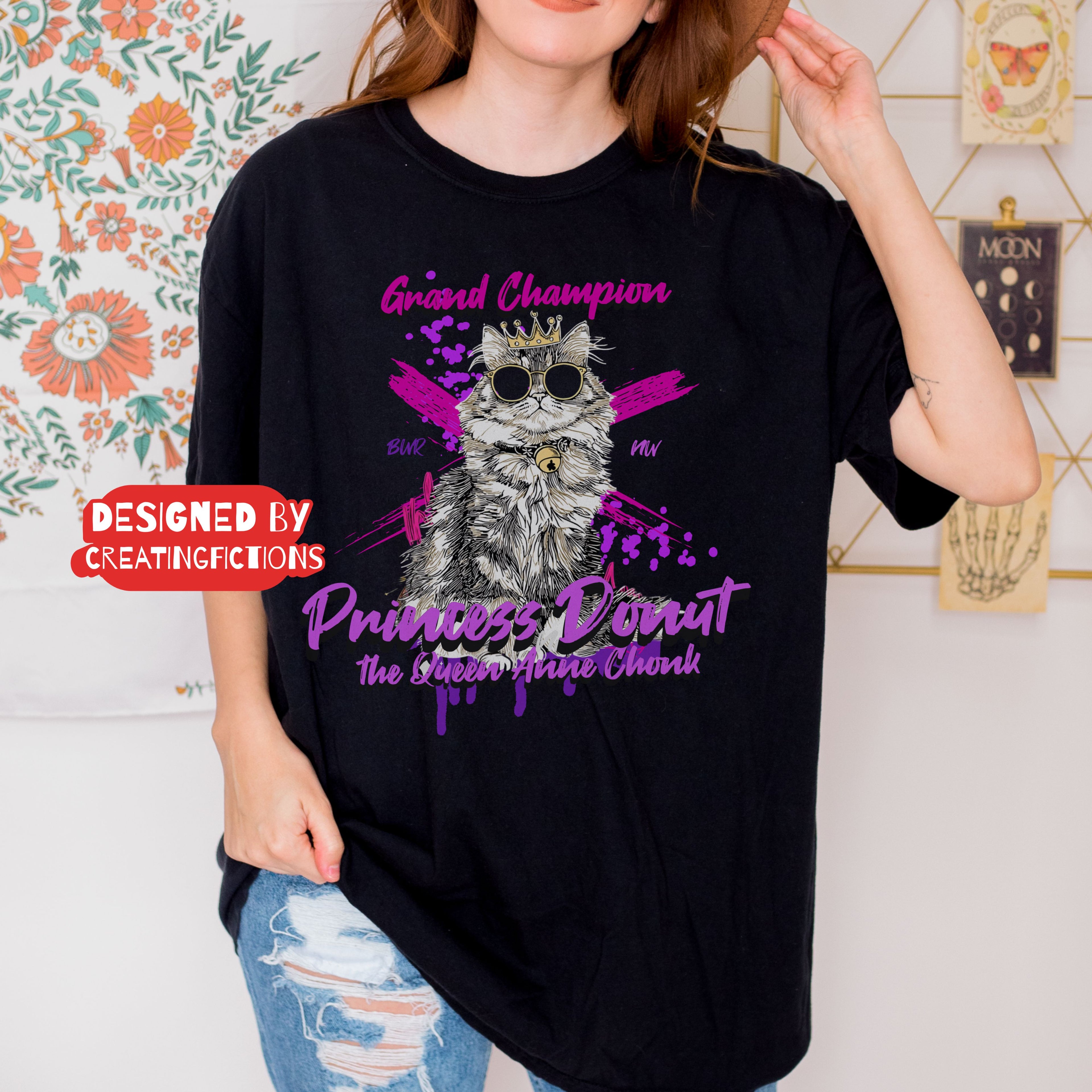 Princess Donut The Queen Anne Chonk