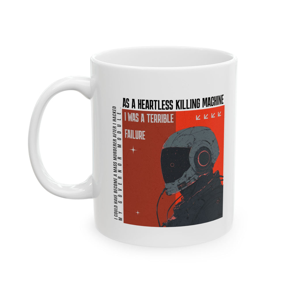 Heartless Killing Machine Mug