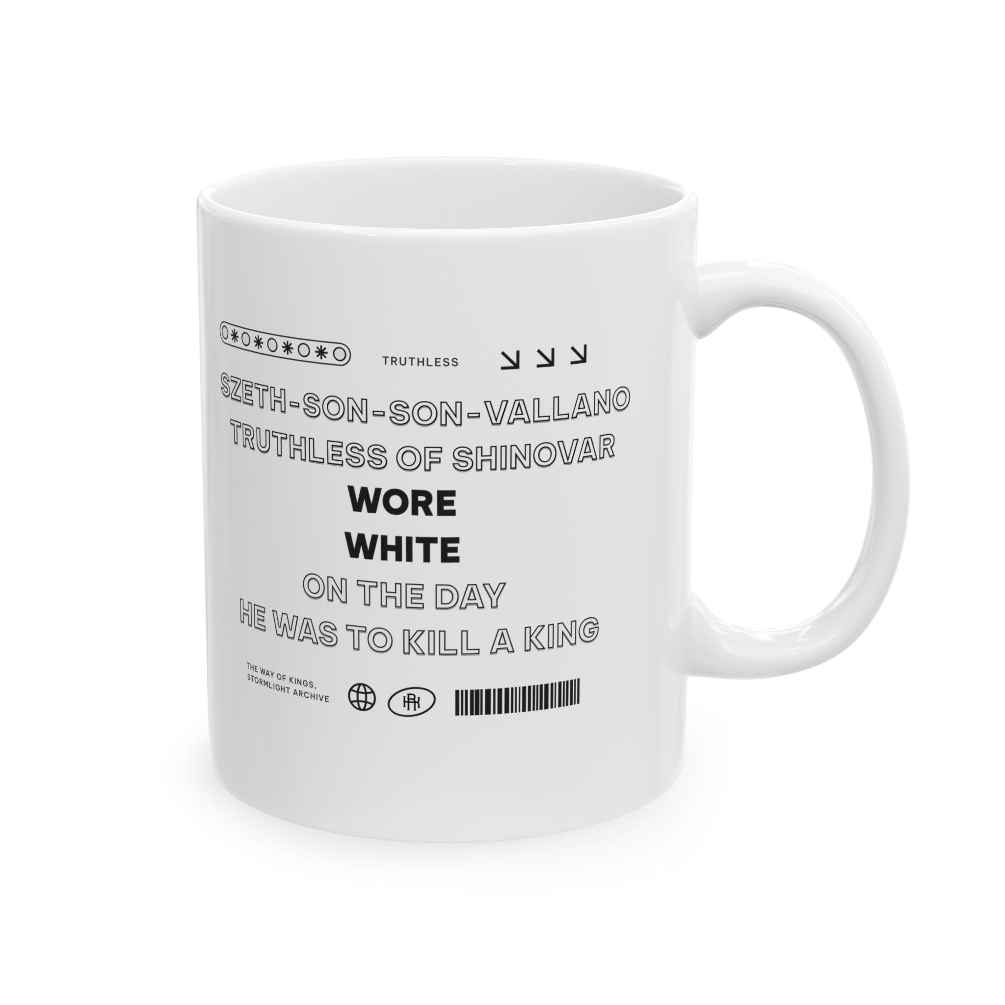 Szeth son son Vallano, Truthless of Shinovar Mug