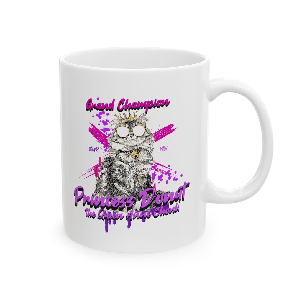Princess Donut the Queen Anne Chonk Mug