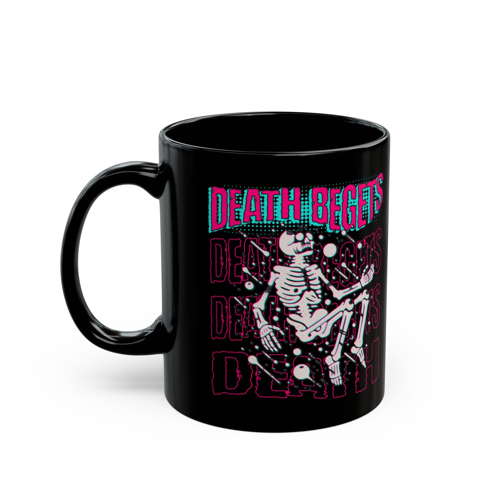Death Begets Death Mug