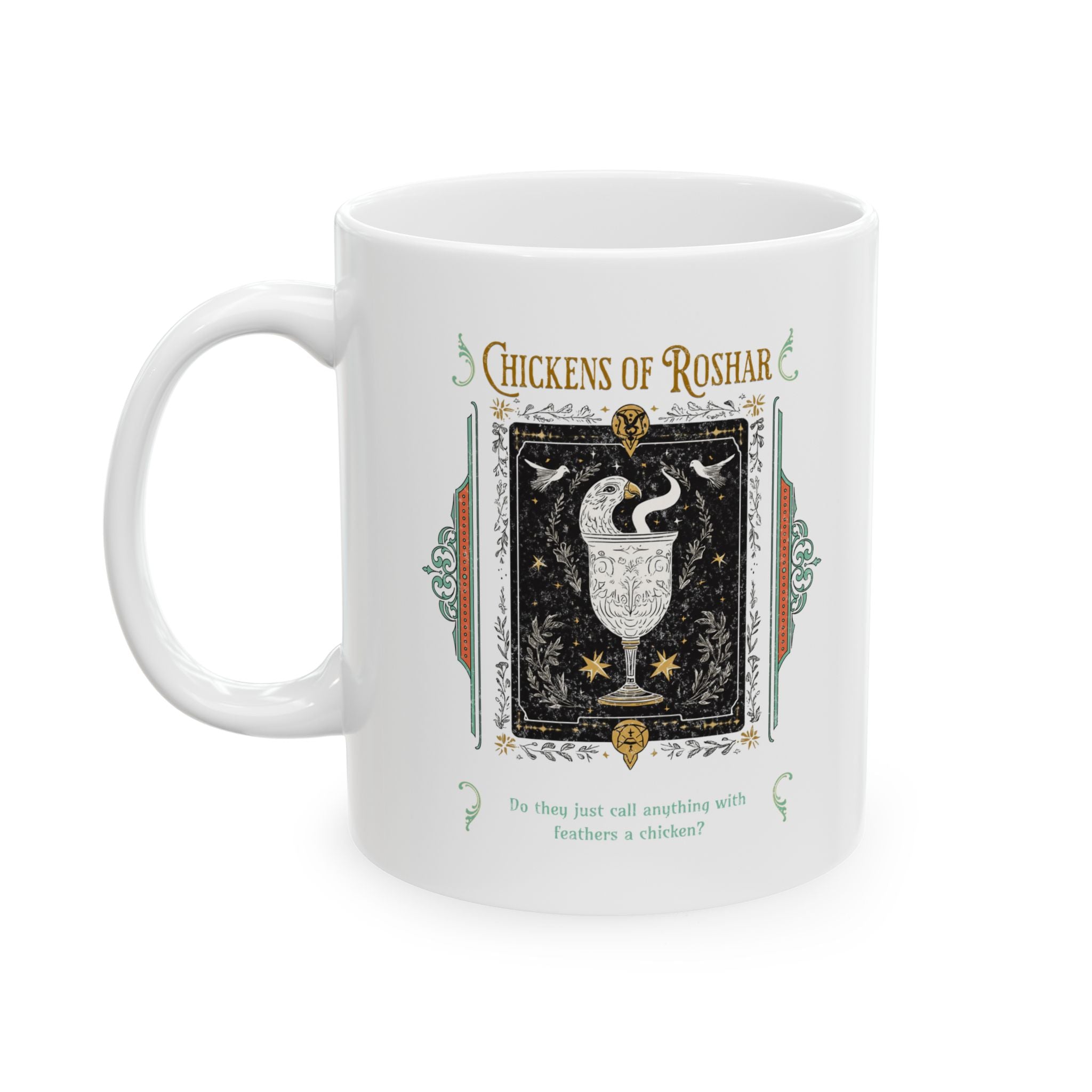 Chickens of Roshar Mug