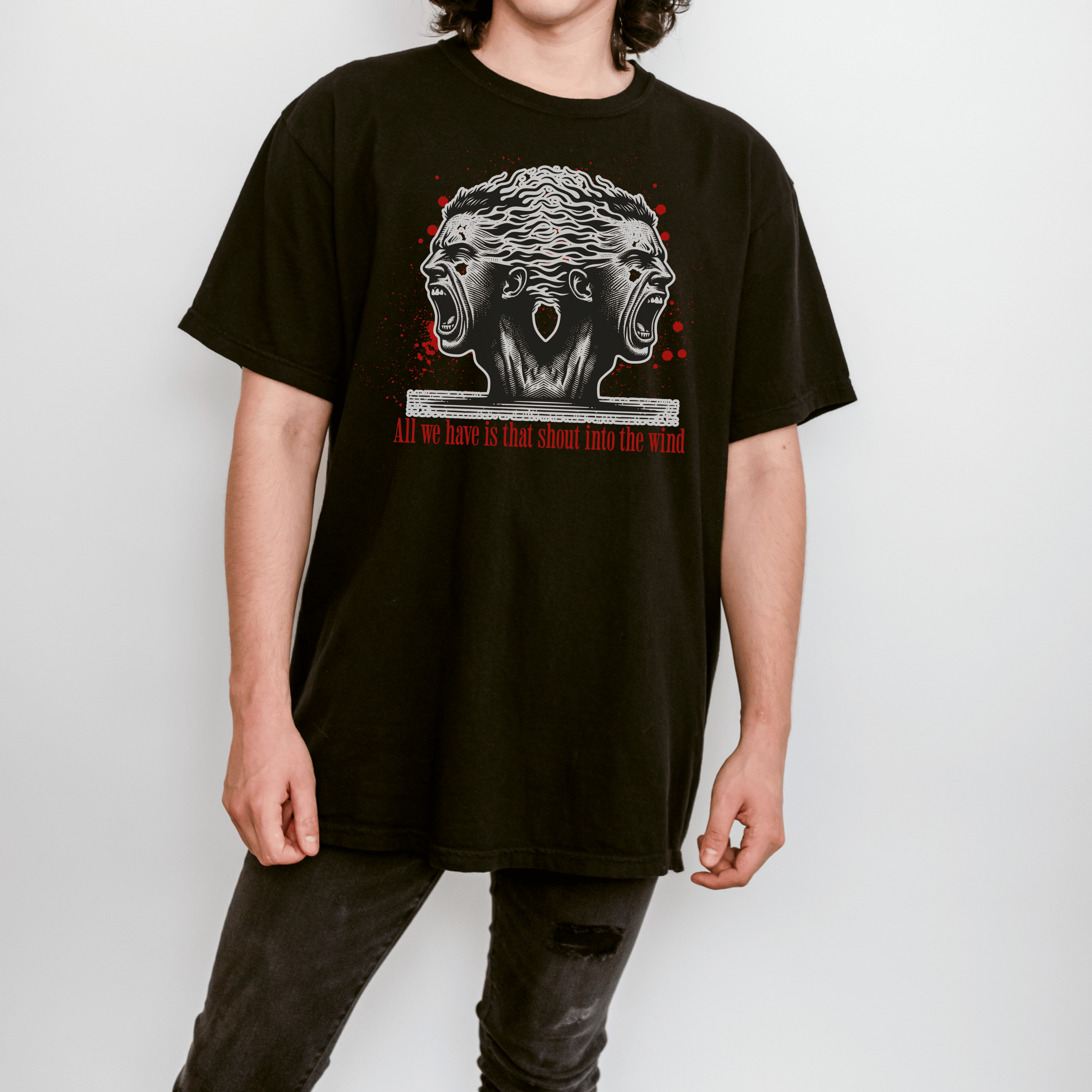 "All We Have is That Shout into the Wind"