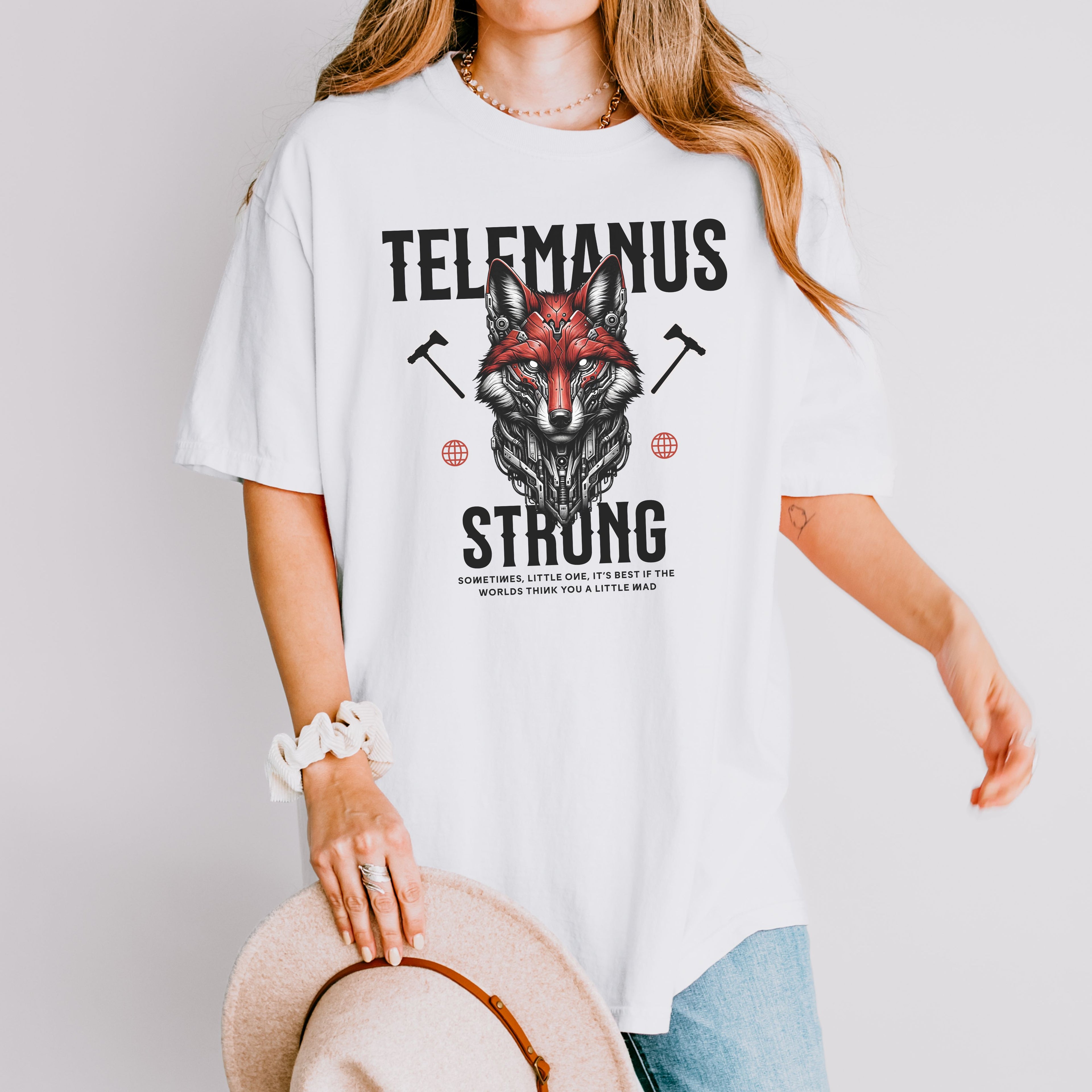 Telemanus Strong
