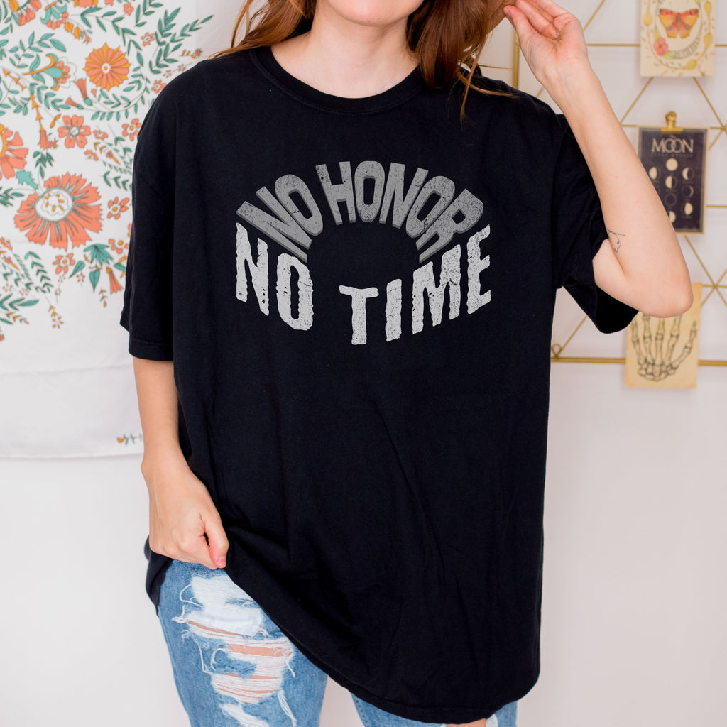 No Honor No Time