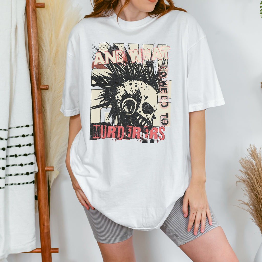 What Do We Do to Murderers