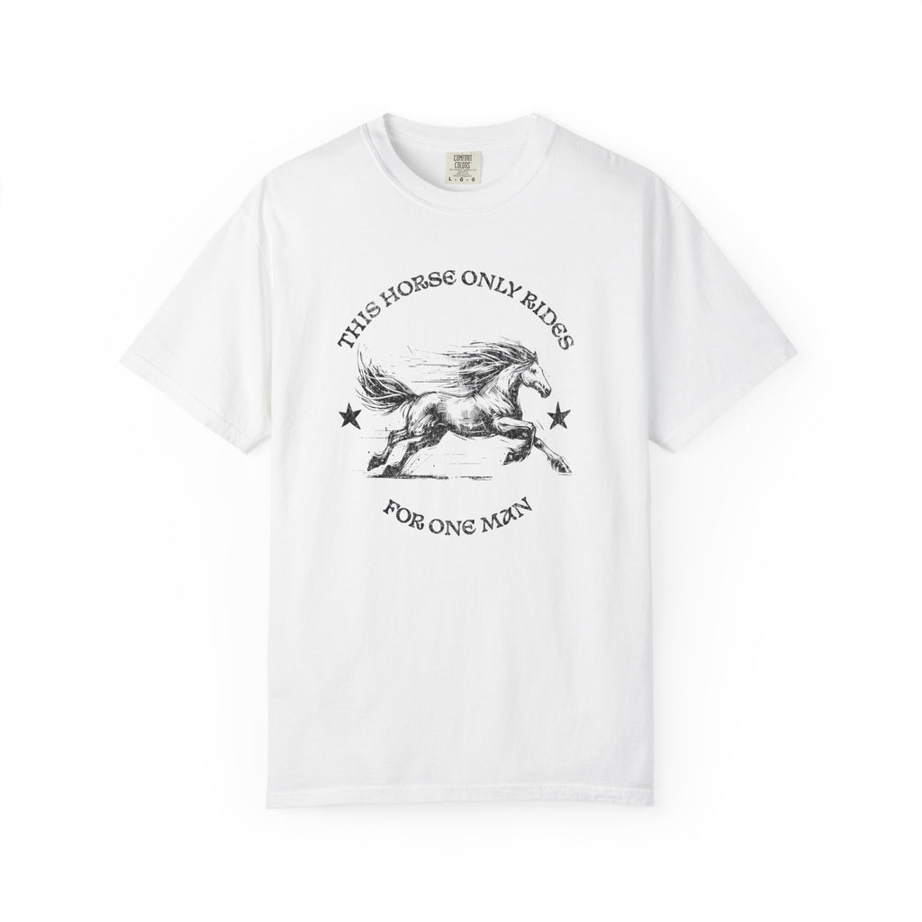 This Horse Rides for One Man