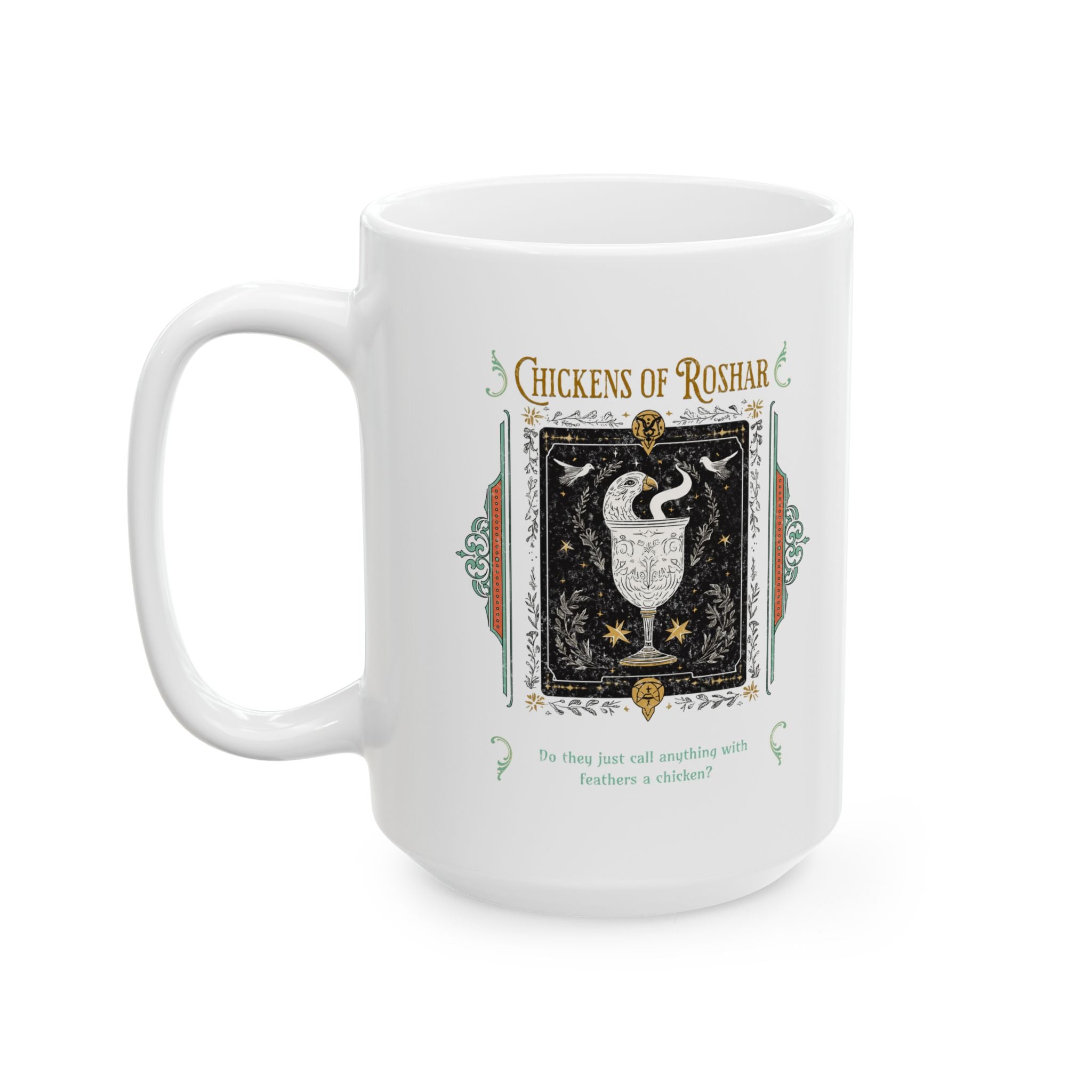 Chickens of Roshar Mug