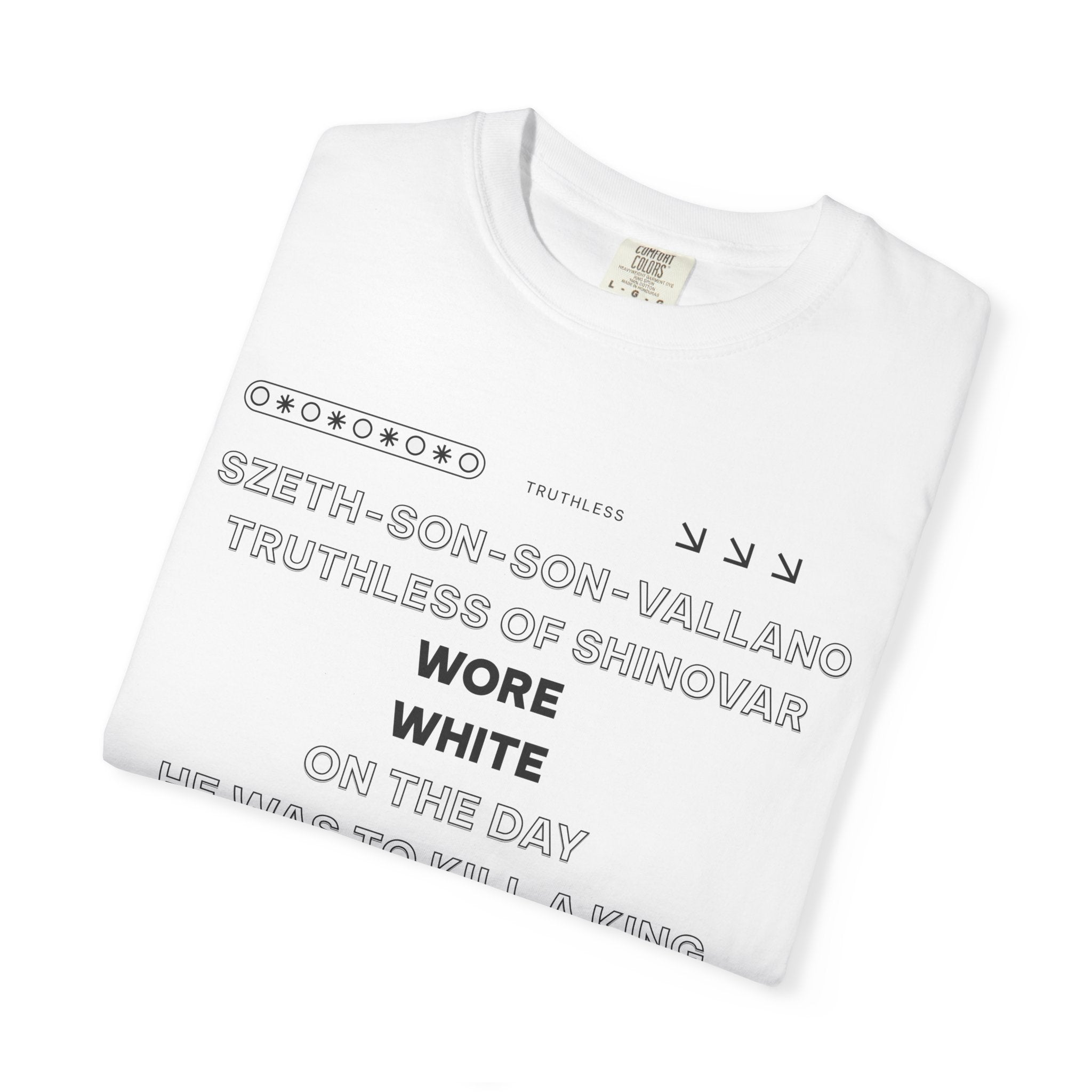 Szeth son son Vallano, Truthless of Shinovar