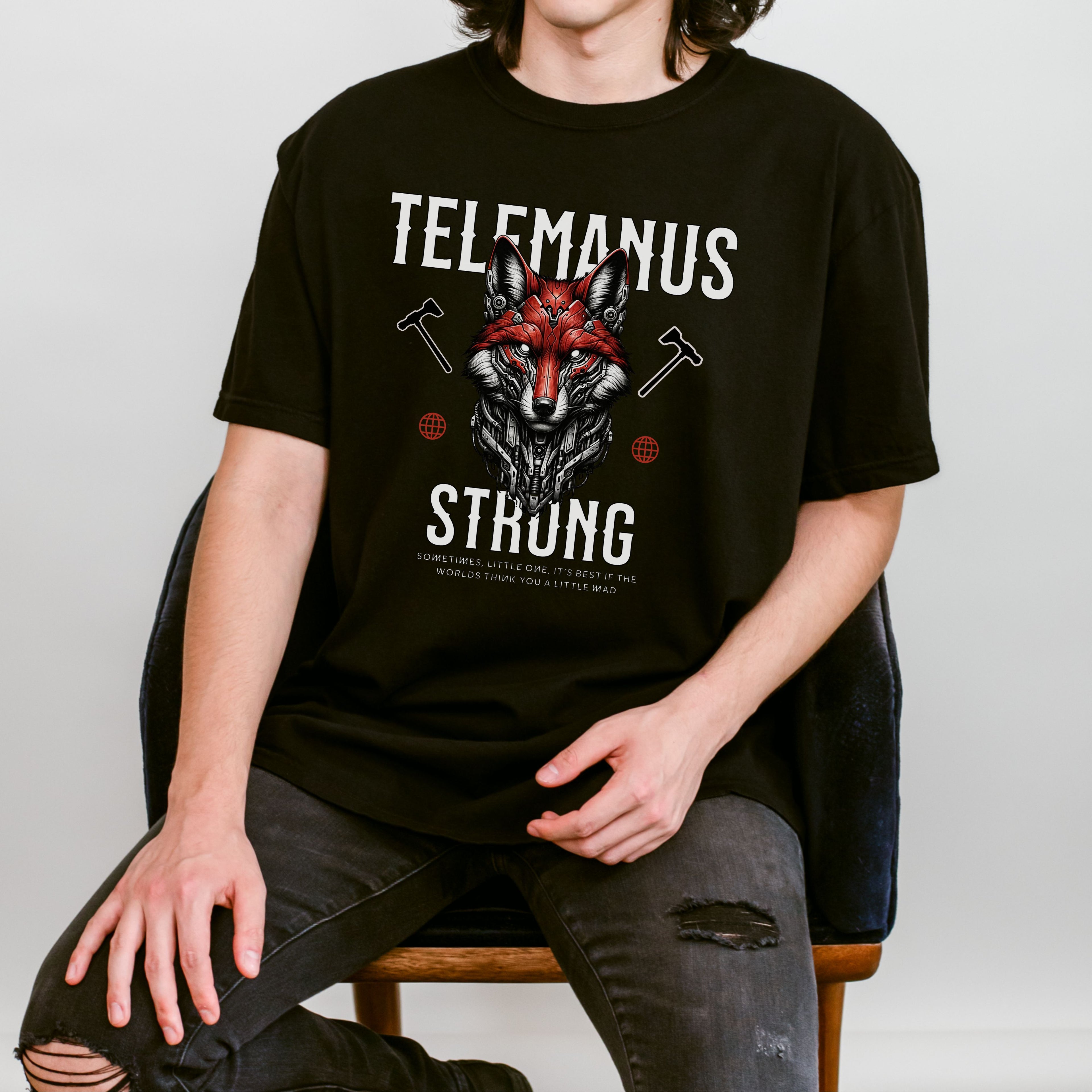 Telemanus Strong