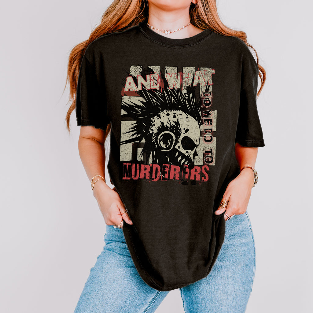 What Do We Do to Murderers