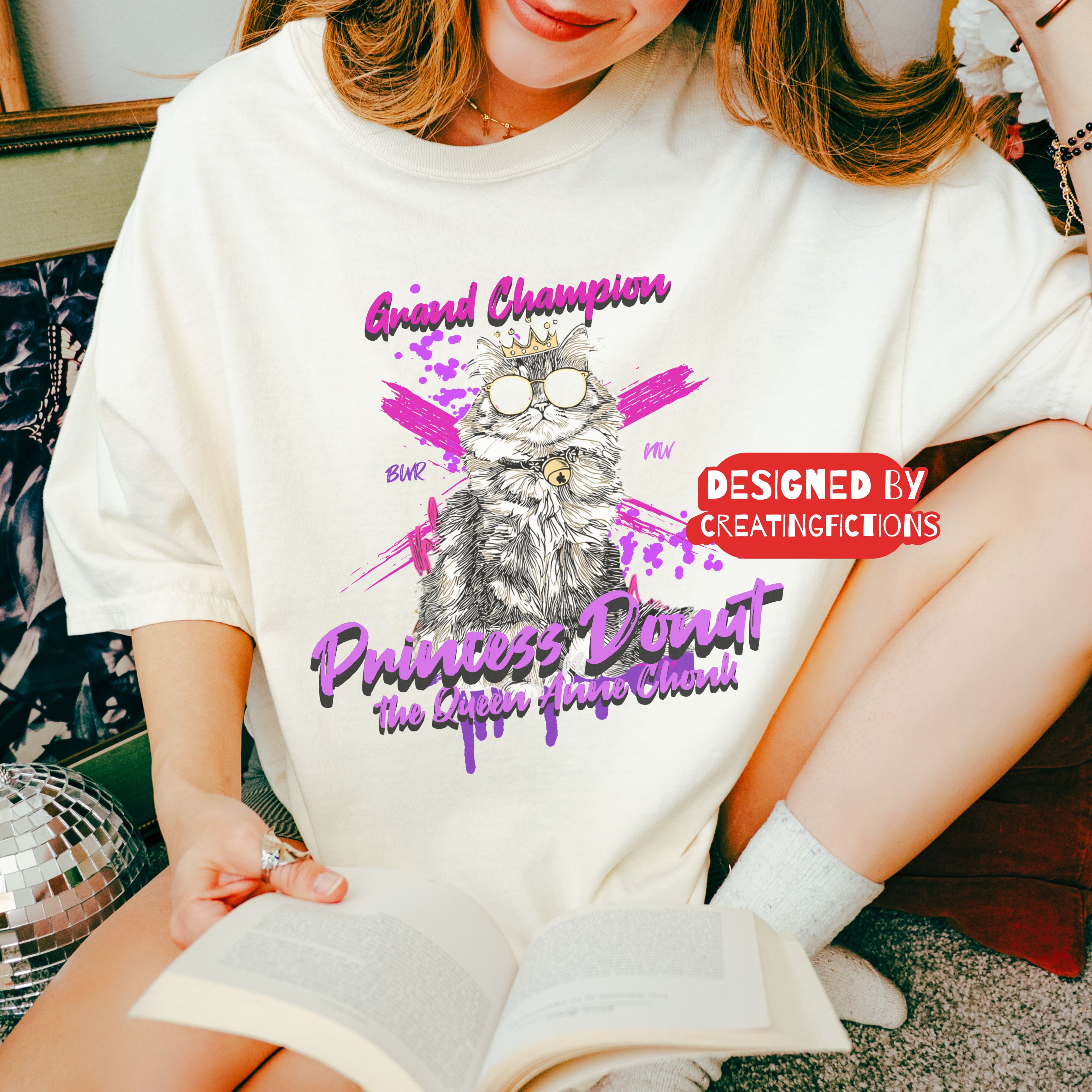 Princess Donut The Queen Anne Chonk