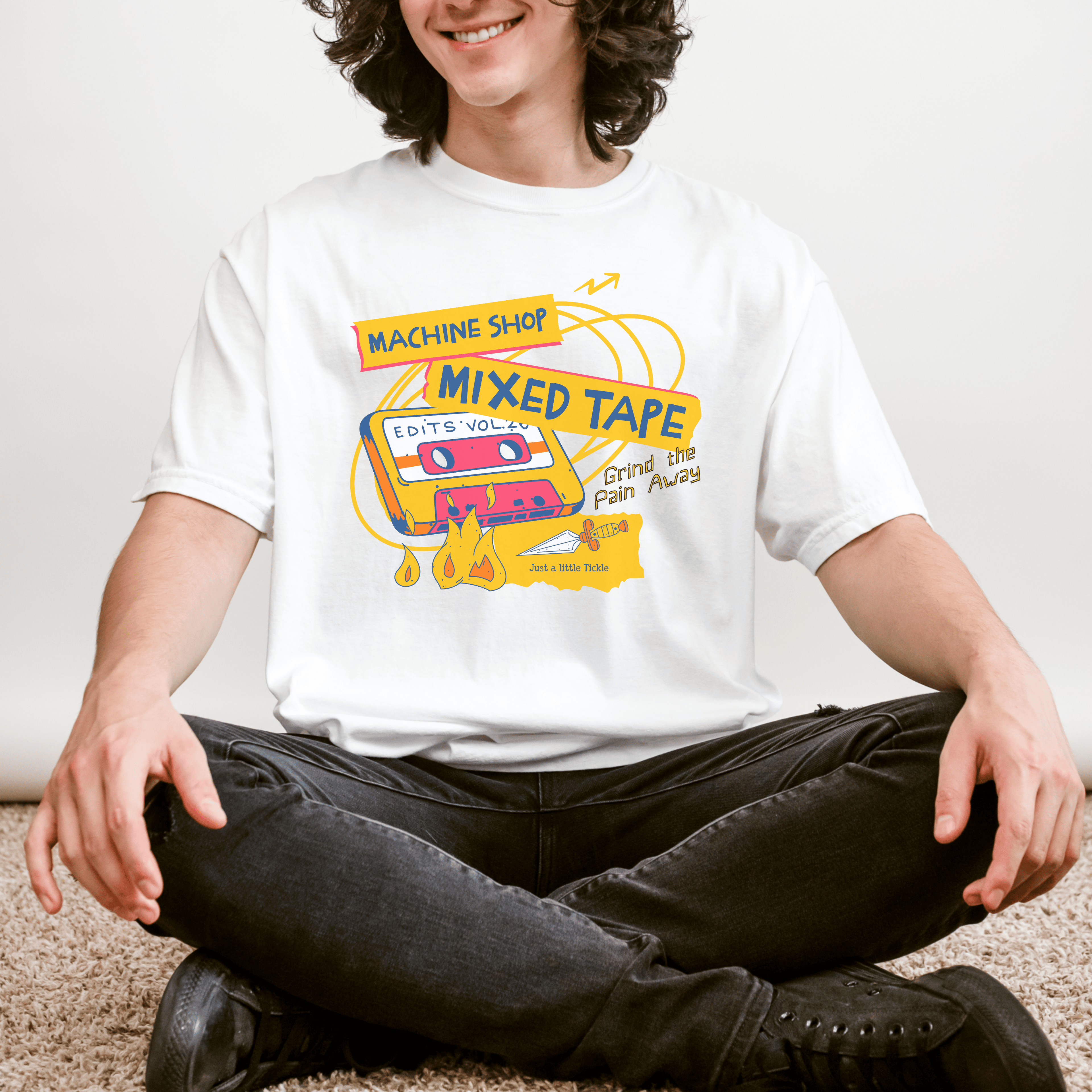 Machine Shop Mixed Tape