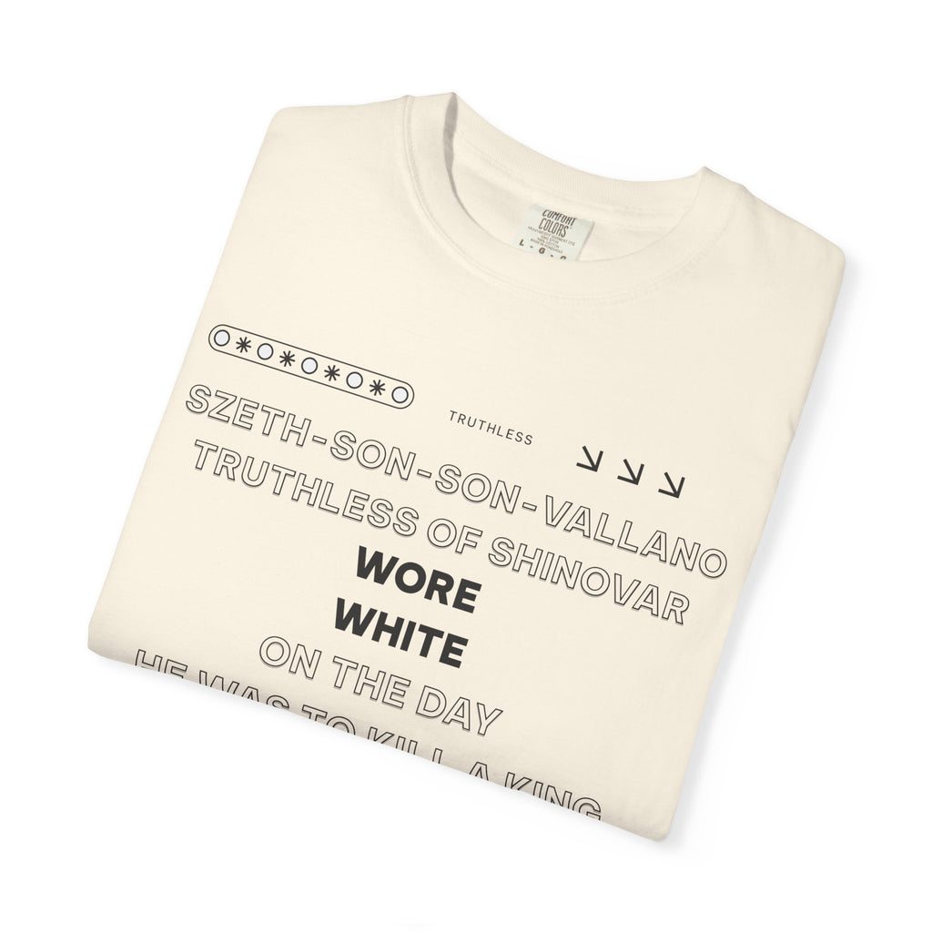 Szeth son son Vallano, Truthless of Shinovar