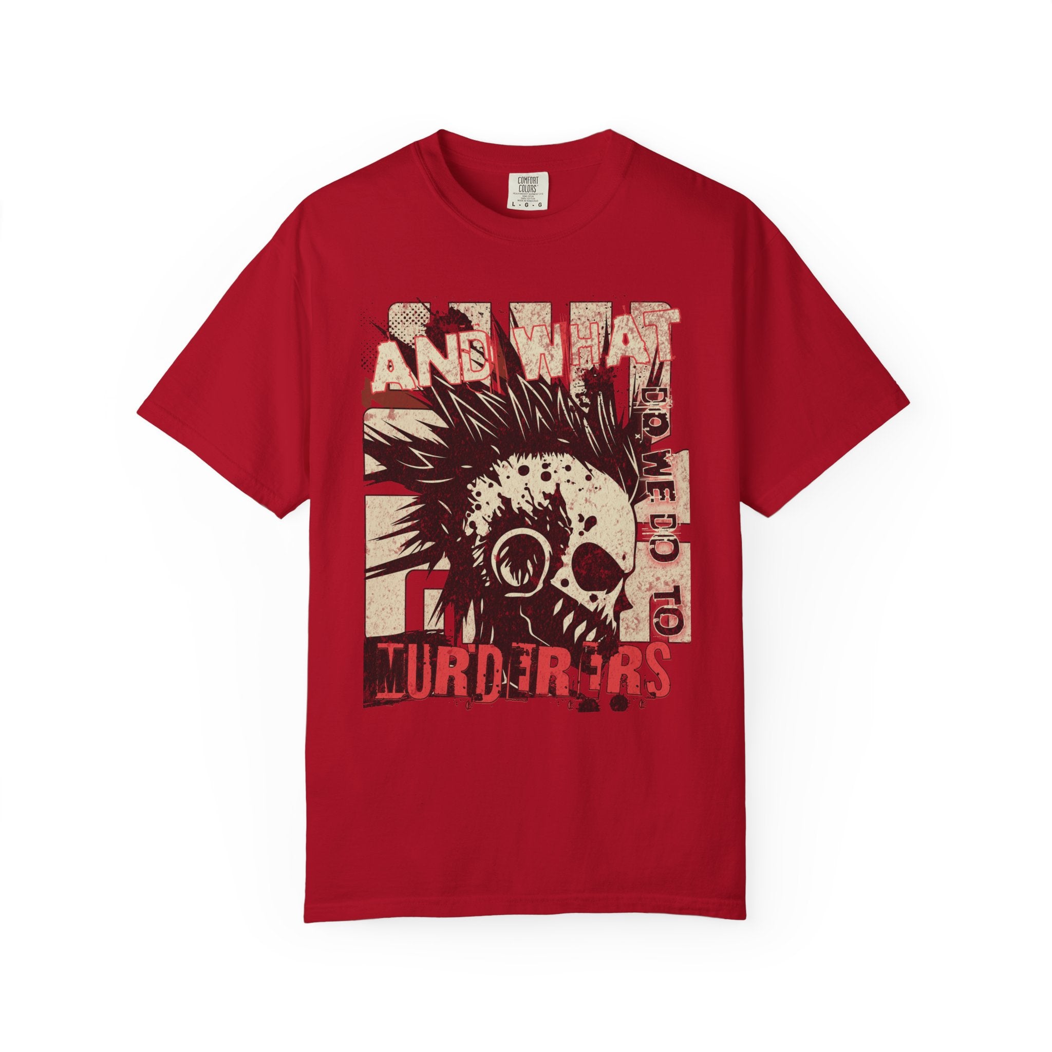 What Do We Do to Murderers