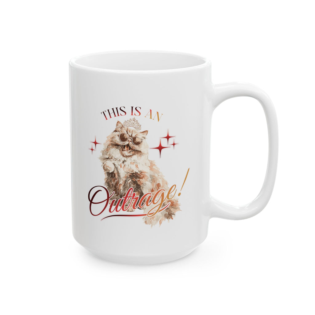 This is an Outrage! Mug