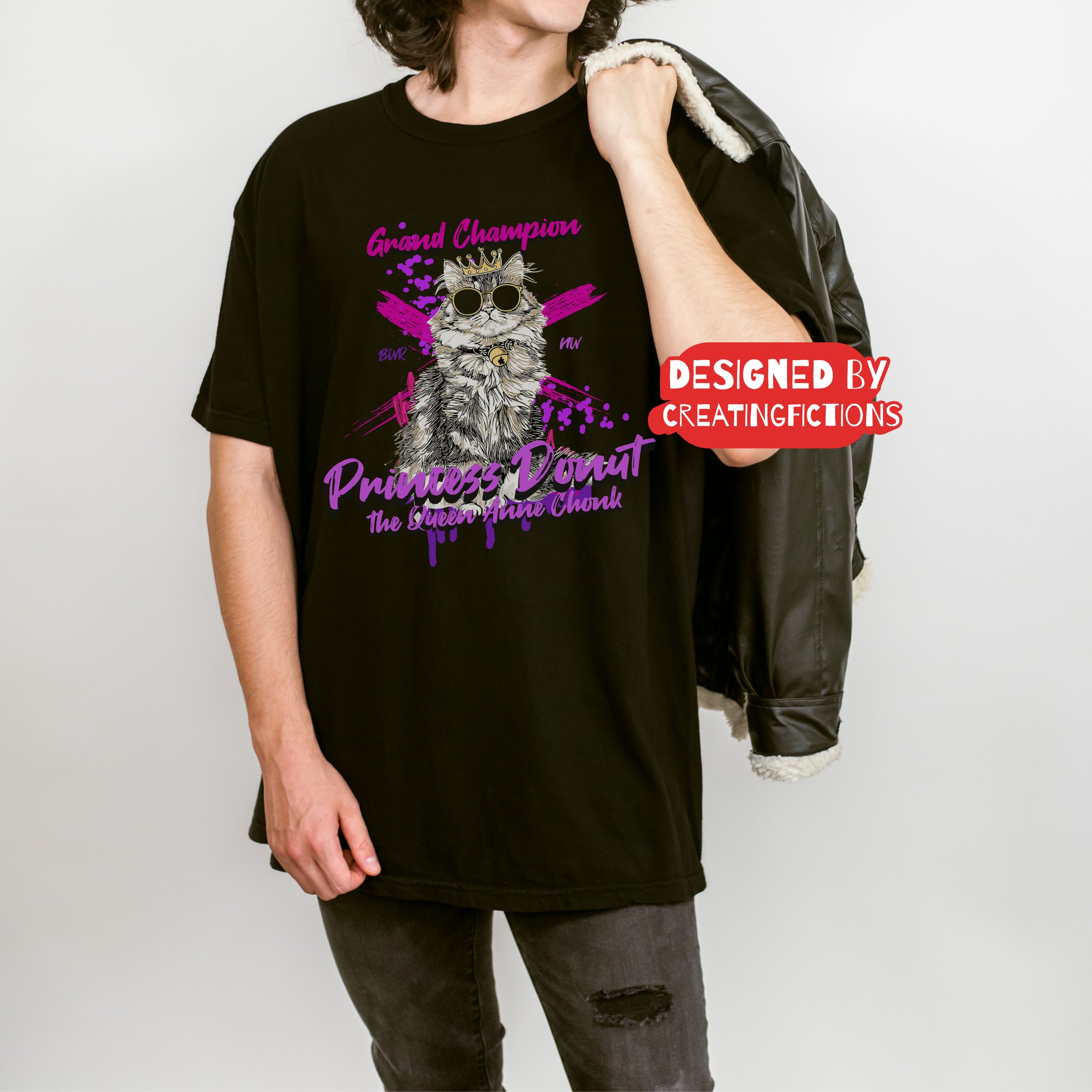 Princess Donut The Queen Anne Chonk