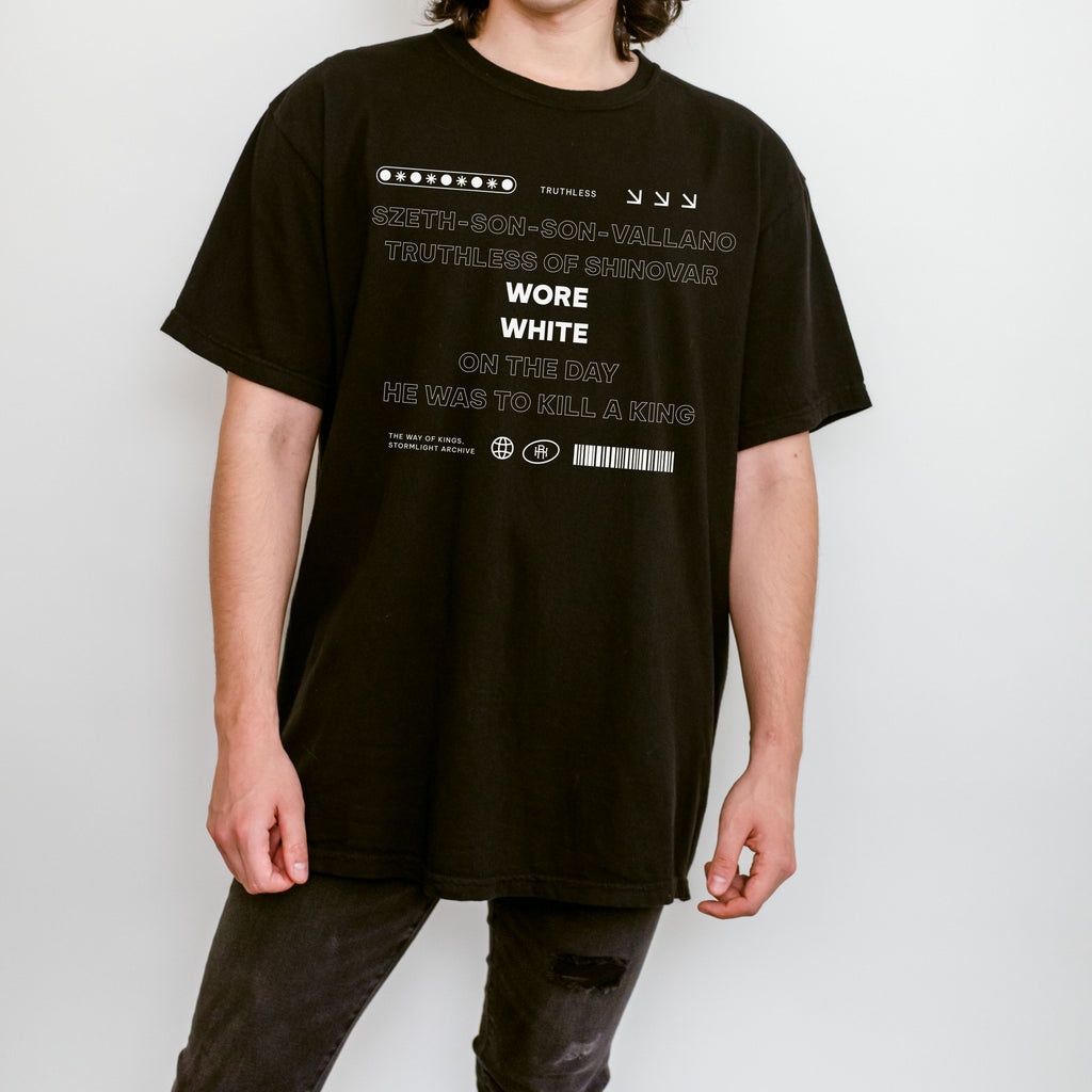 Szeth son son Vallano, Truthless of Shinovar