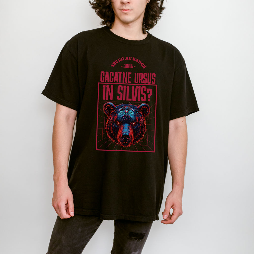 Cacatne Ursus in Silvis? Techno