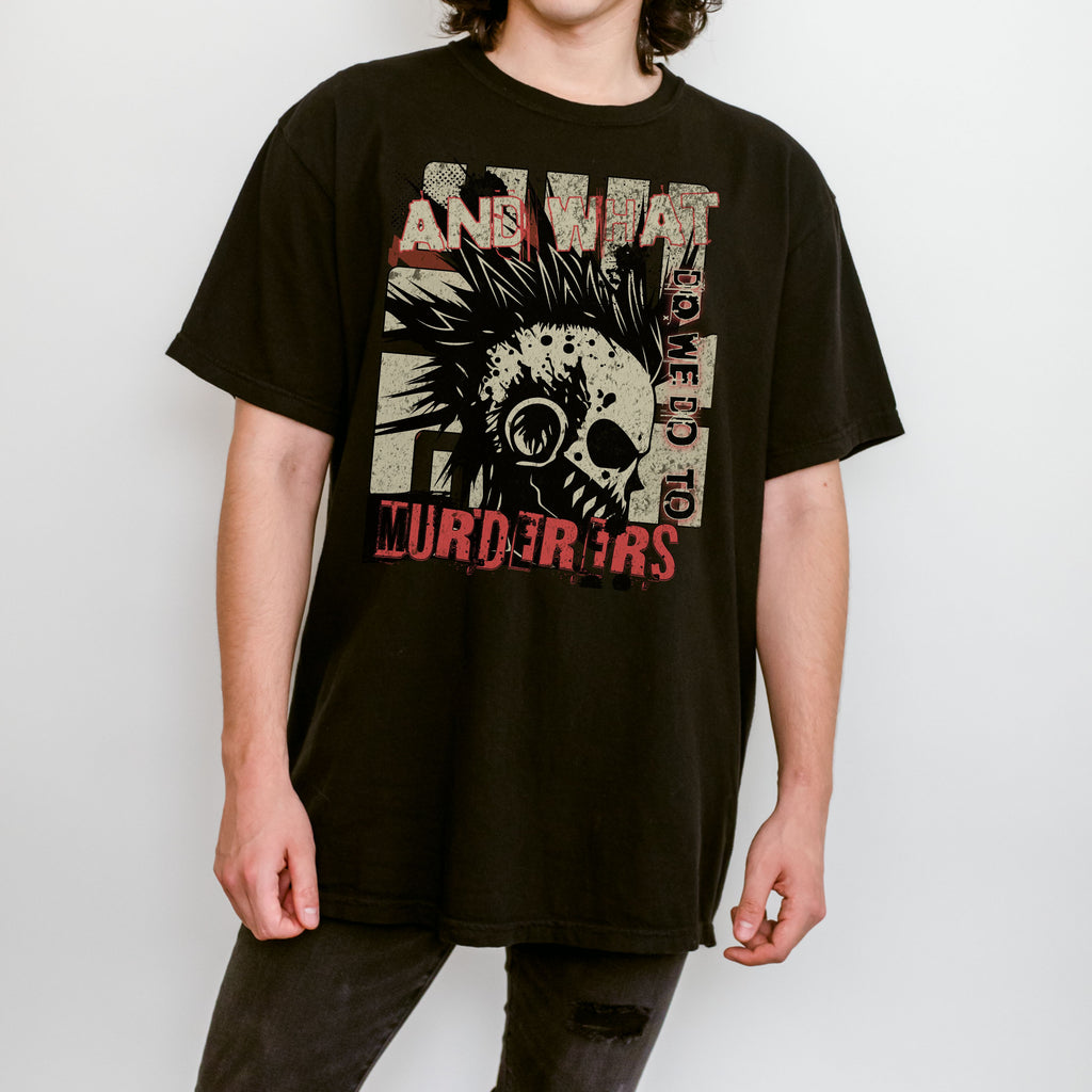 What Do We Do to Murderers