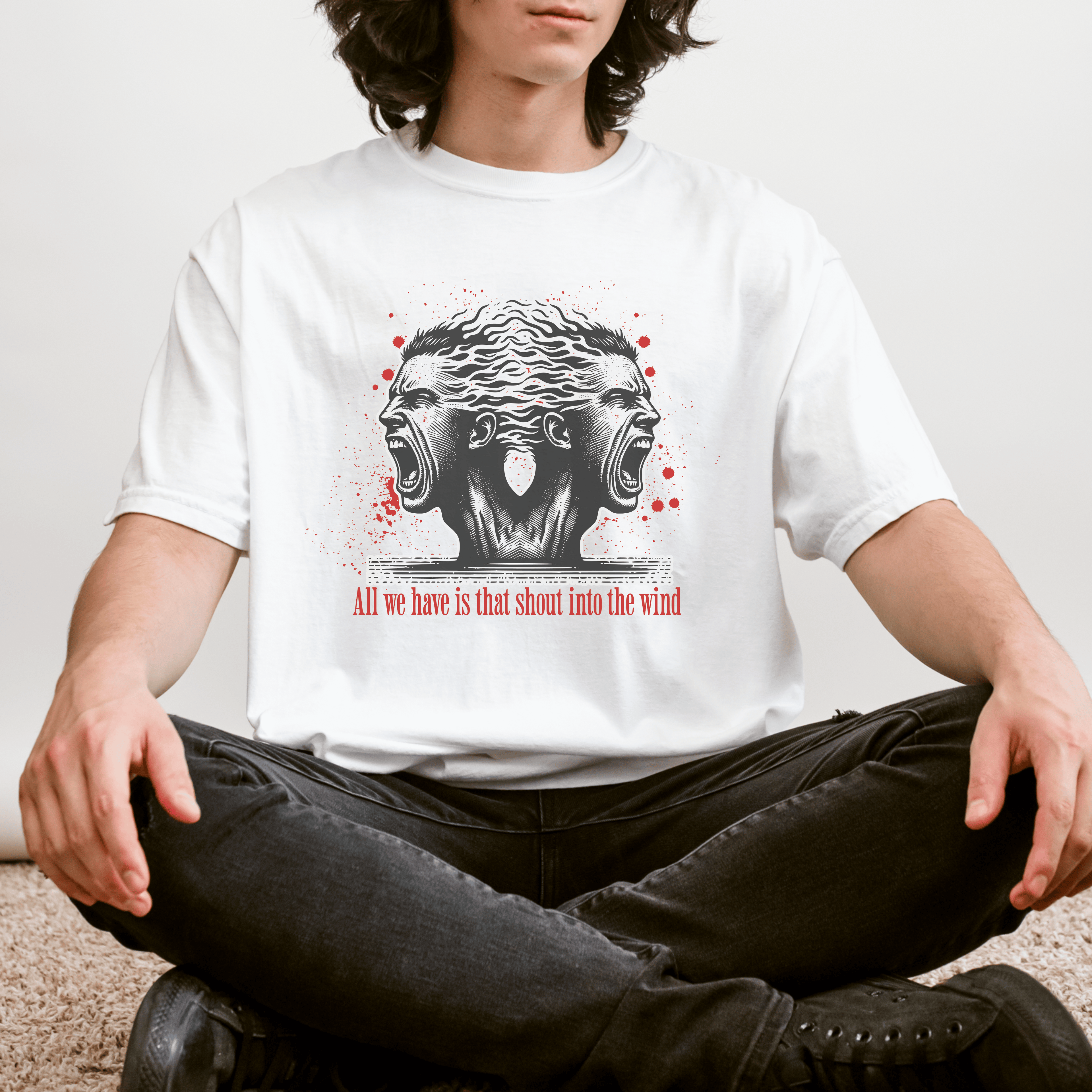 "All We Have is That Shout into the Wind"