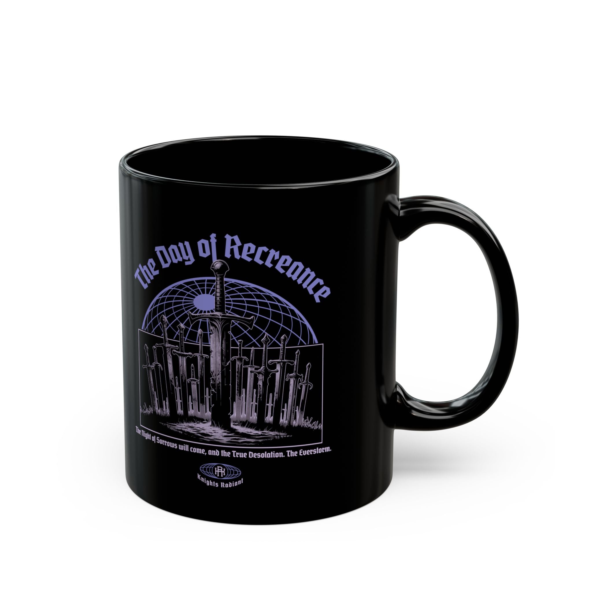 Day of Recreance Swords Mug